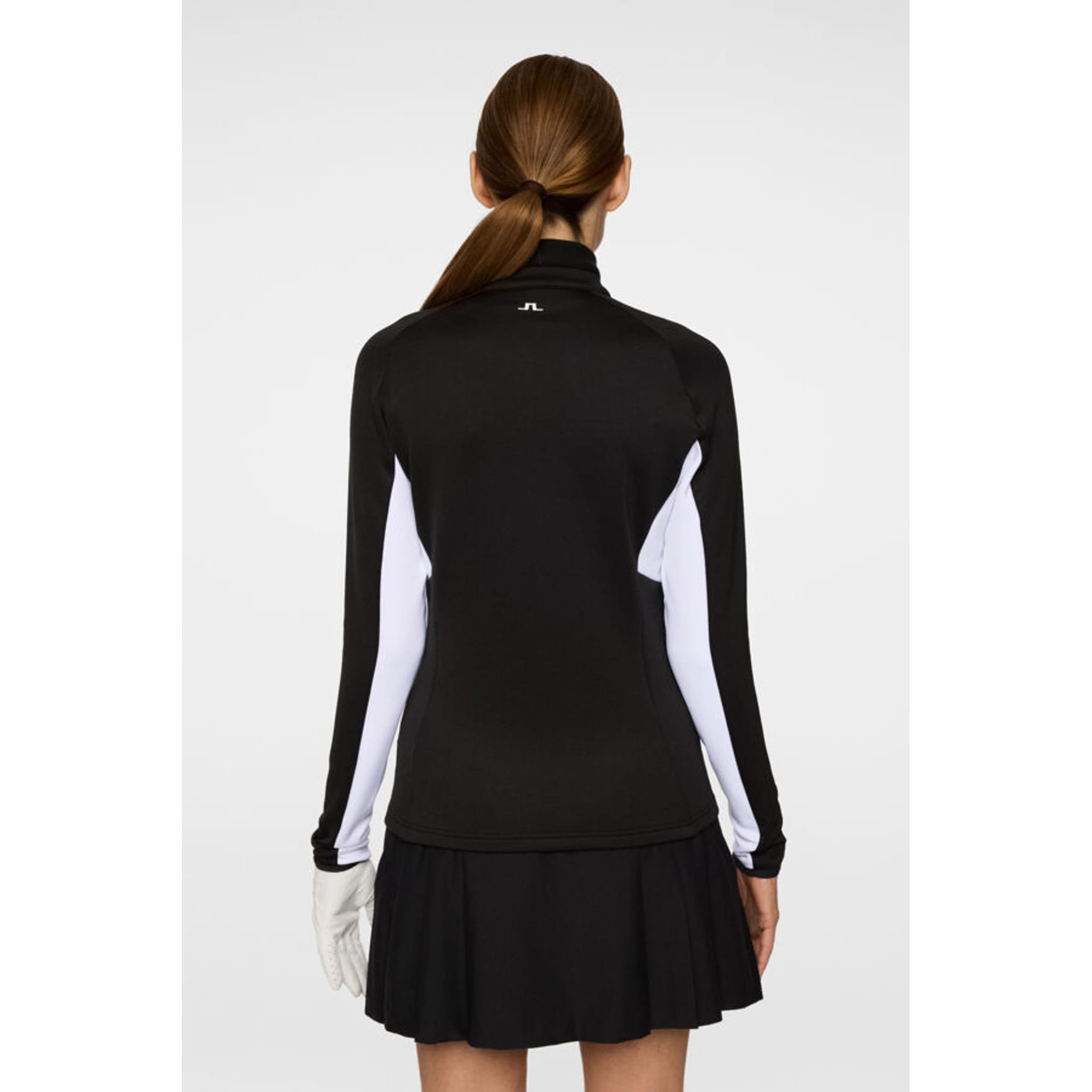 J. Lindeberg Arja Quarter Zip Midlayer Damen