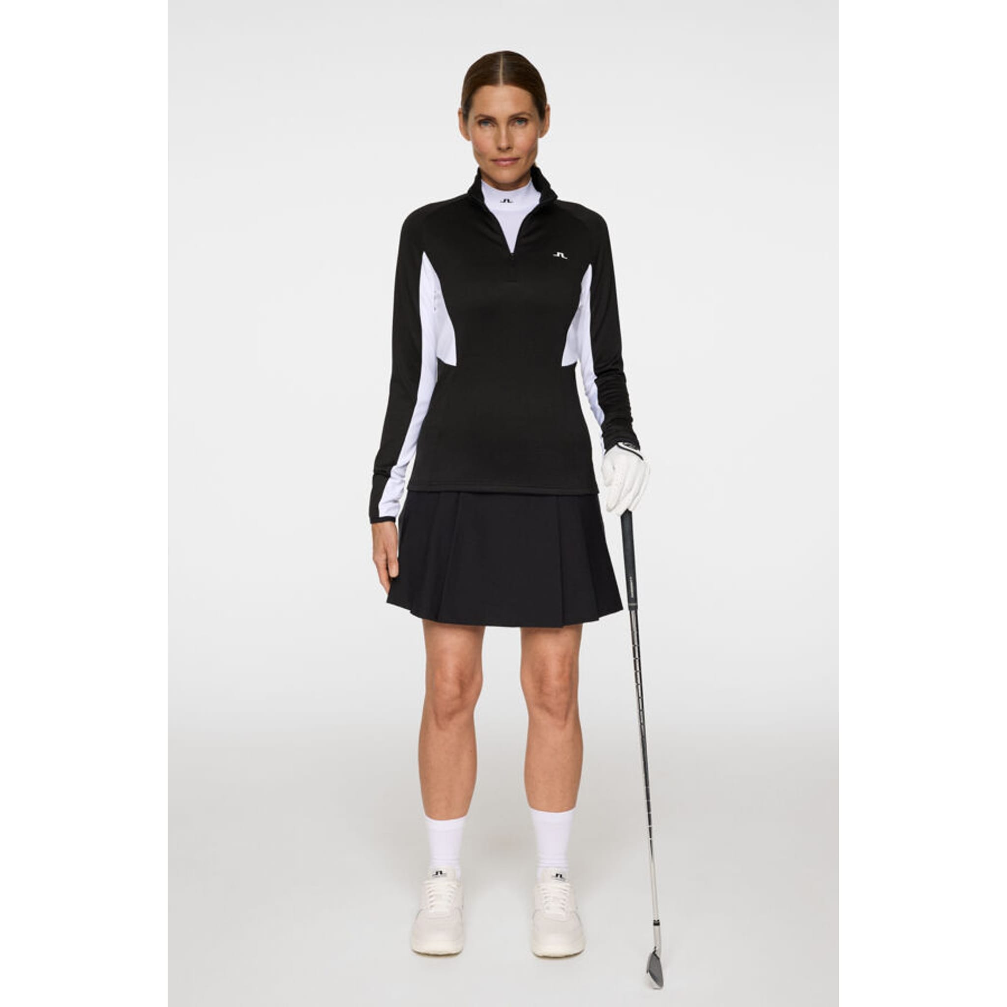 J. Lindeberg Arja Quarter Zip Midlayer Damen