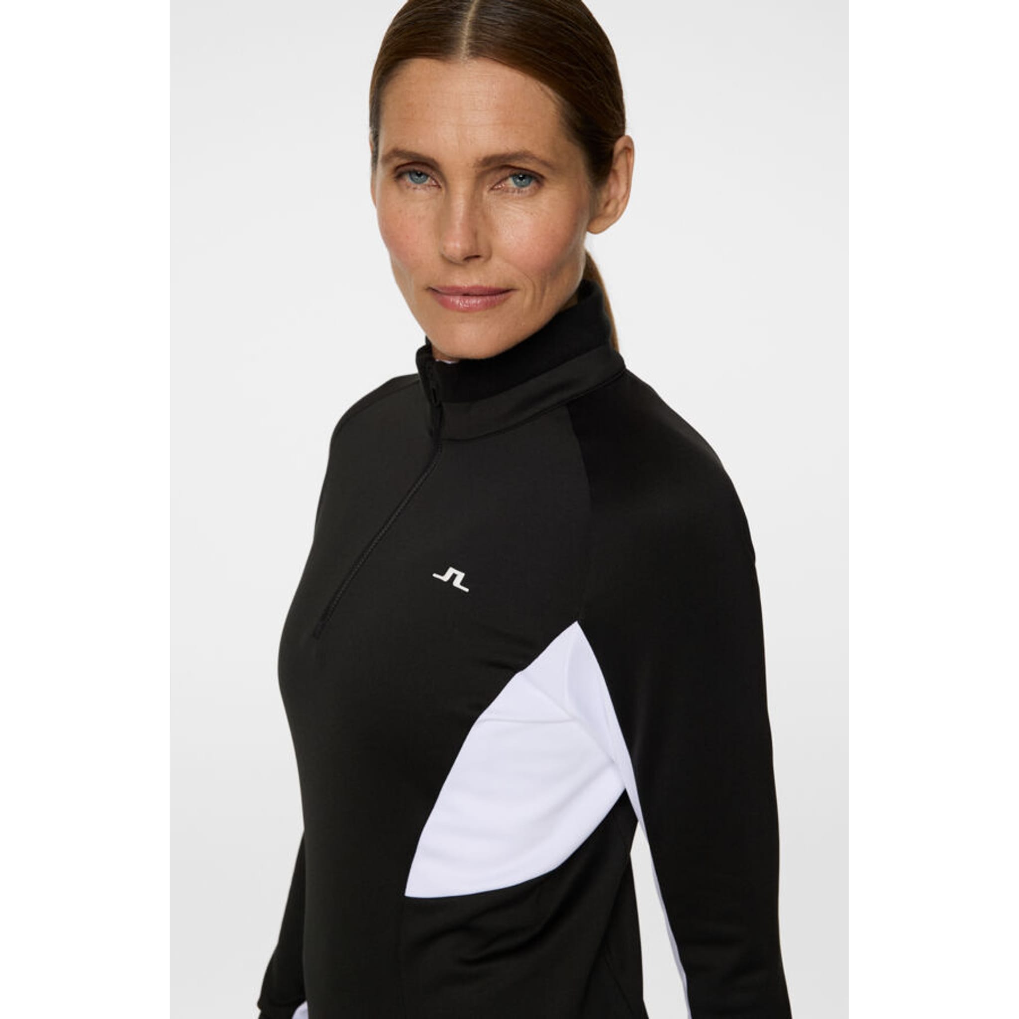 J. Lindeberg Arja Quarter Zip Midlayer Damen
