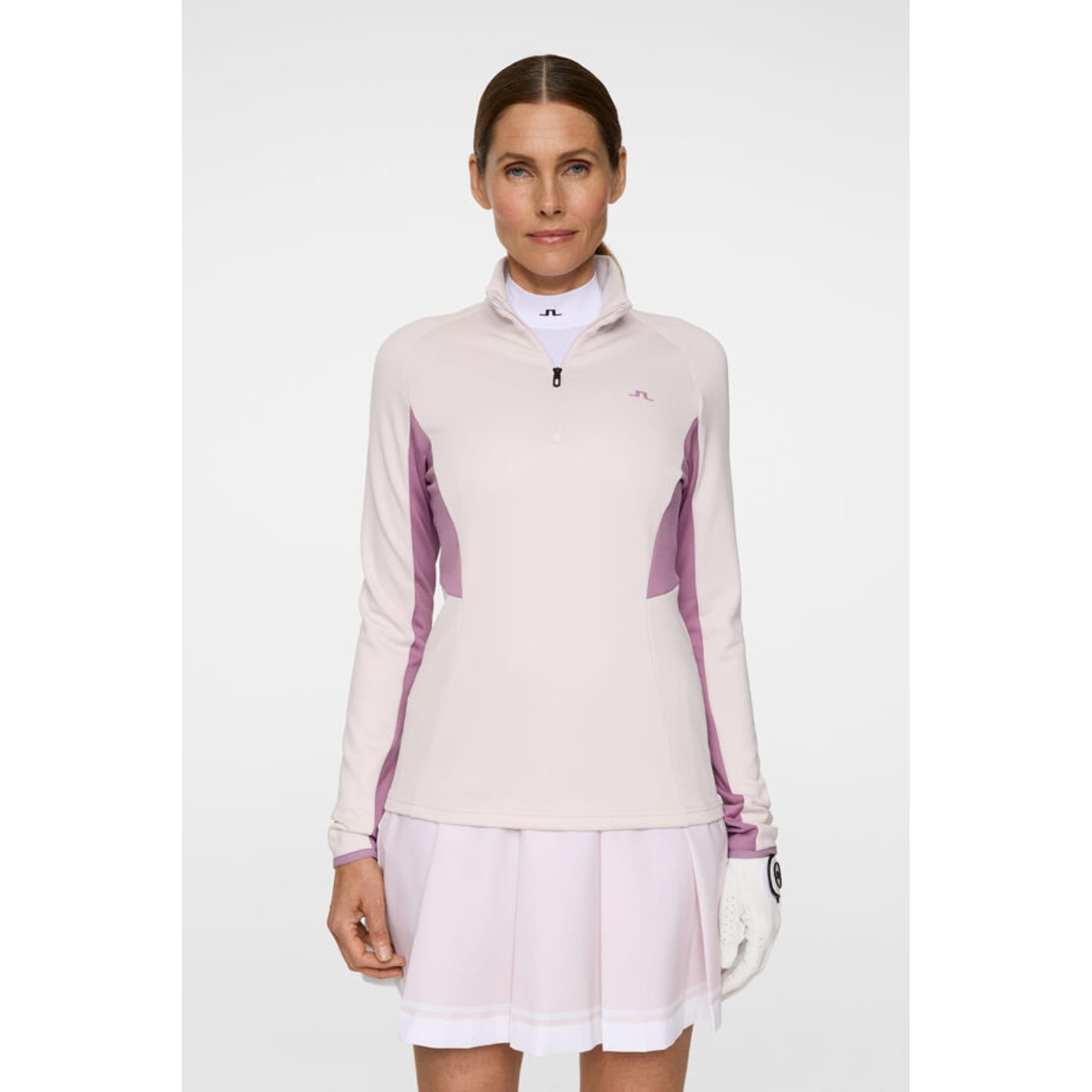 J. Lindeberg Arja Quarter Zip Midlayer Damen