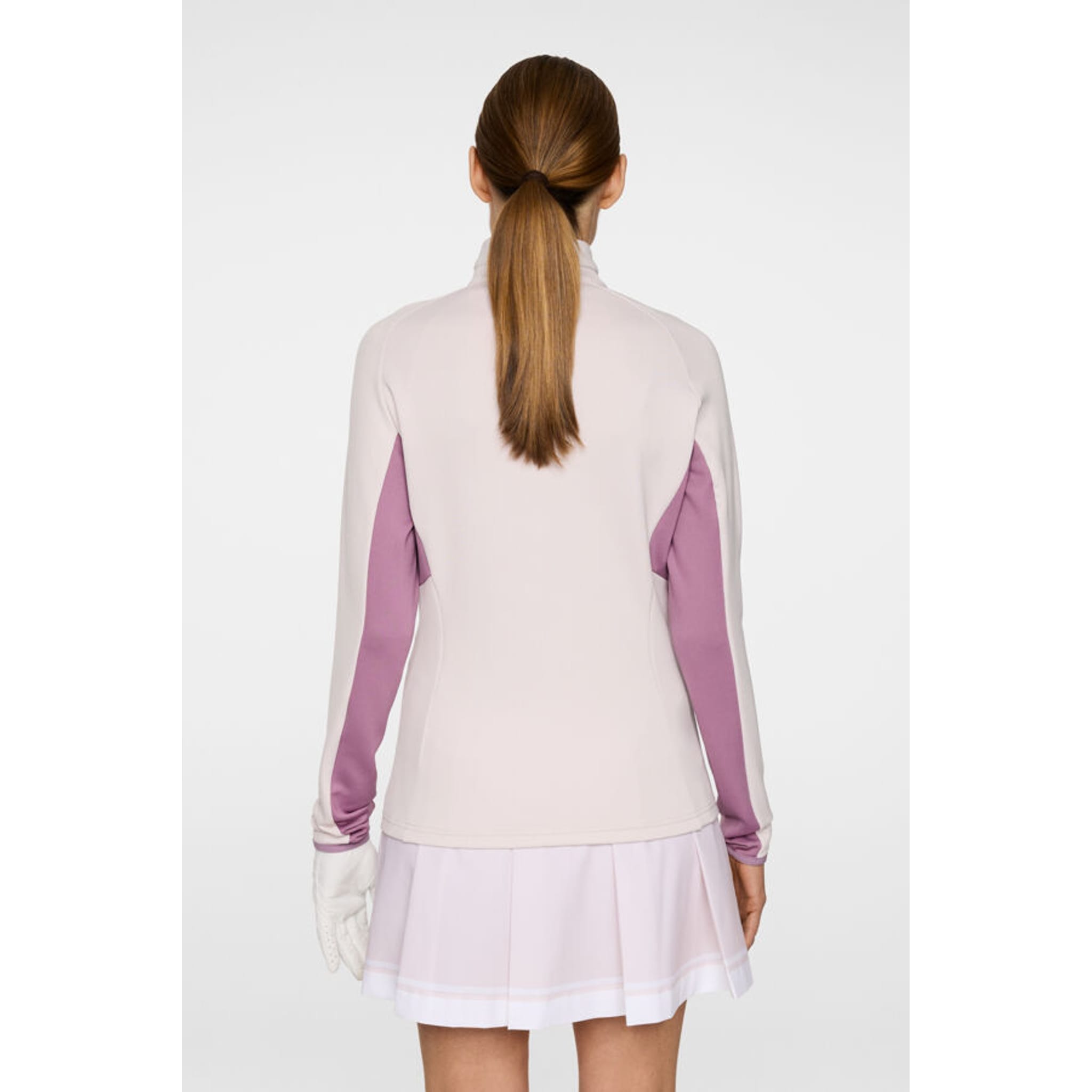 J. Lindeberg Arja Quarter Zip Midlayer Damen