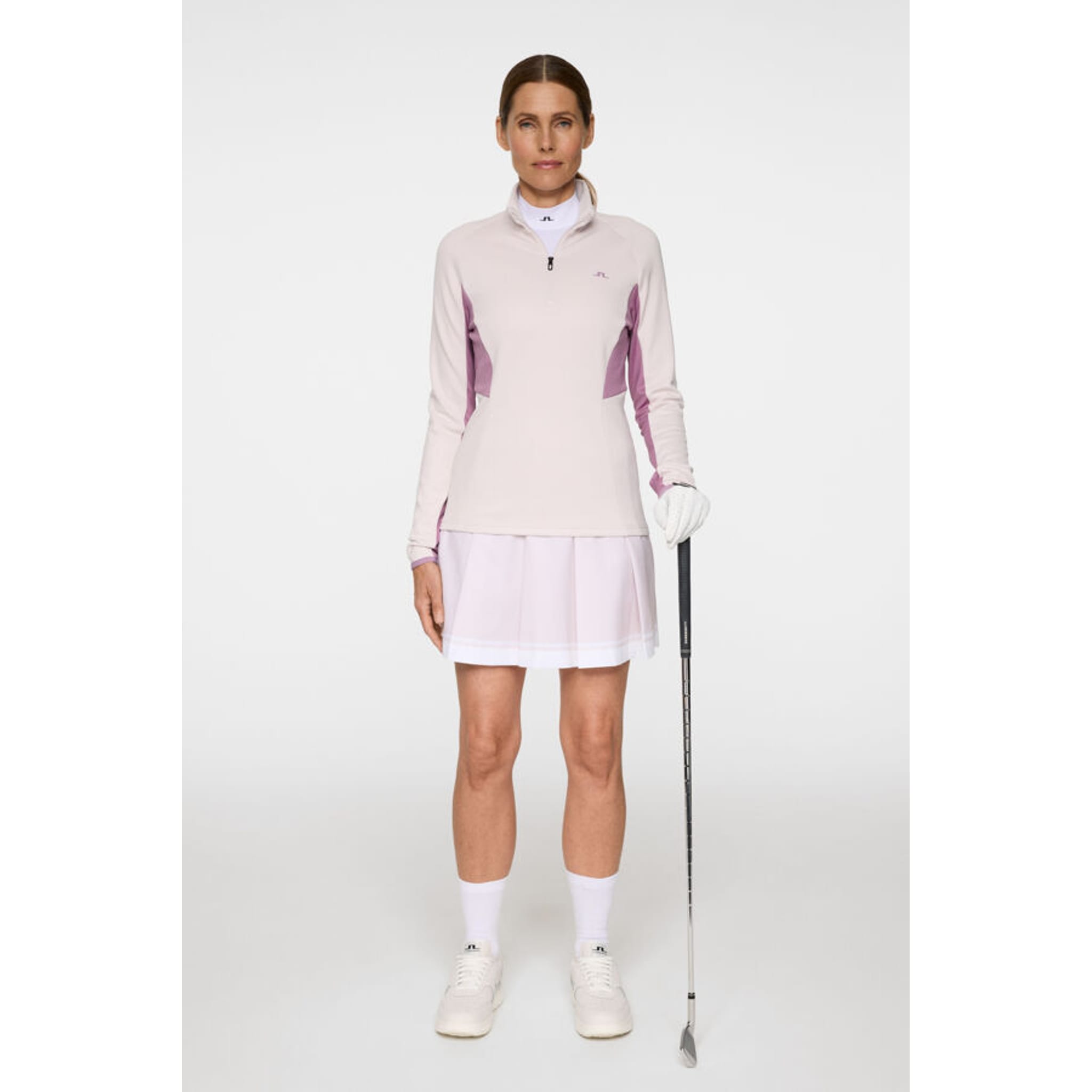 J. Lindeberg Arja Quarter Zip Midlayer Damen