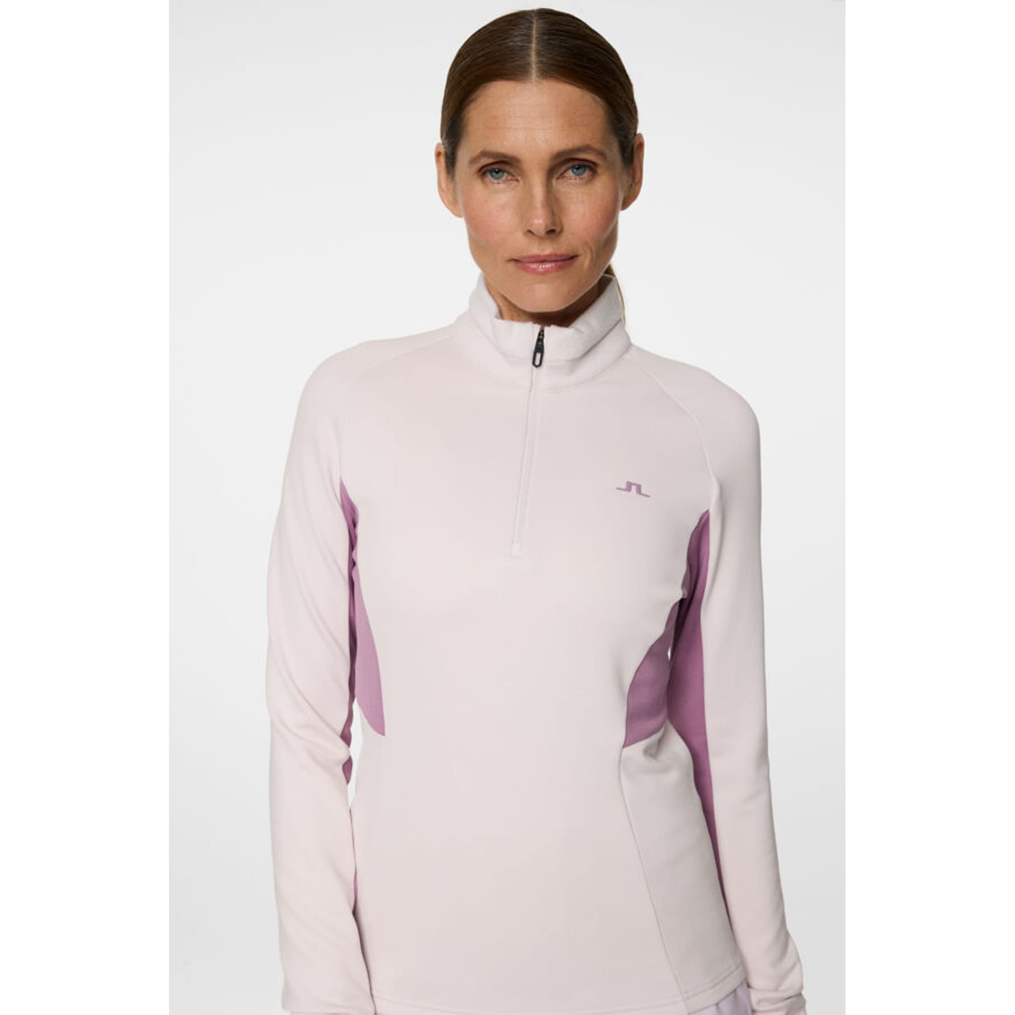 J. Lindeberg Arja Quarter Zip Midlayer Damen