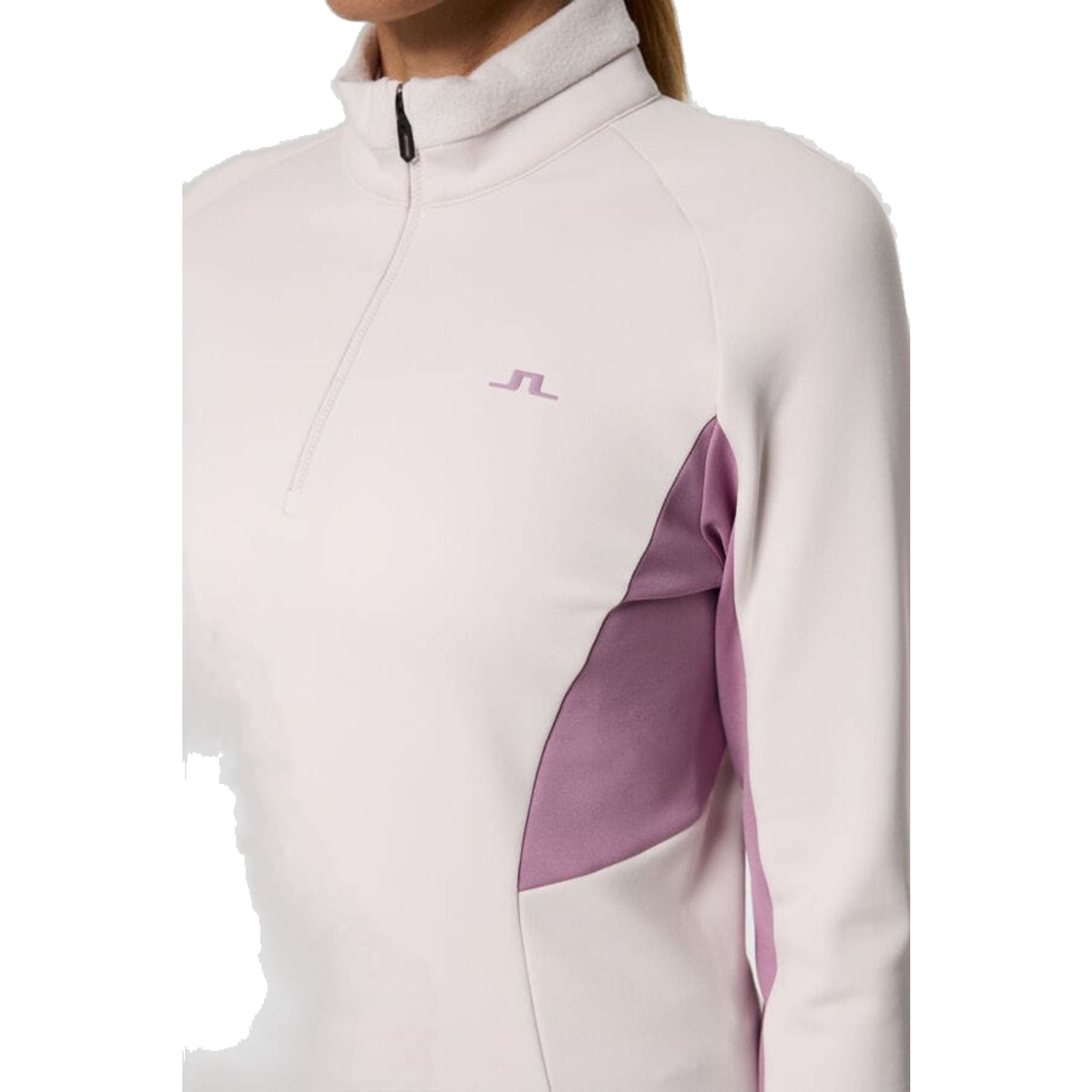 J. Lindeberg Arja Quarter Zip Midlayer Damen