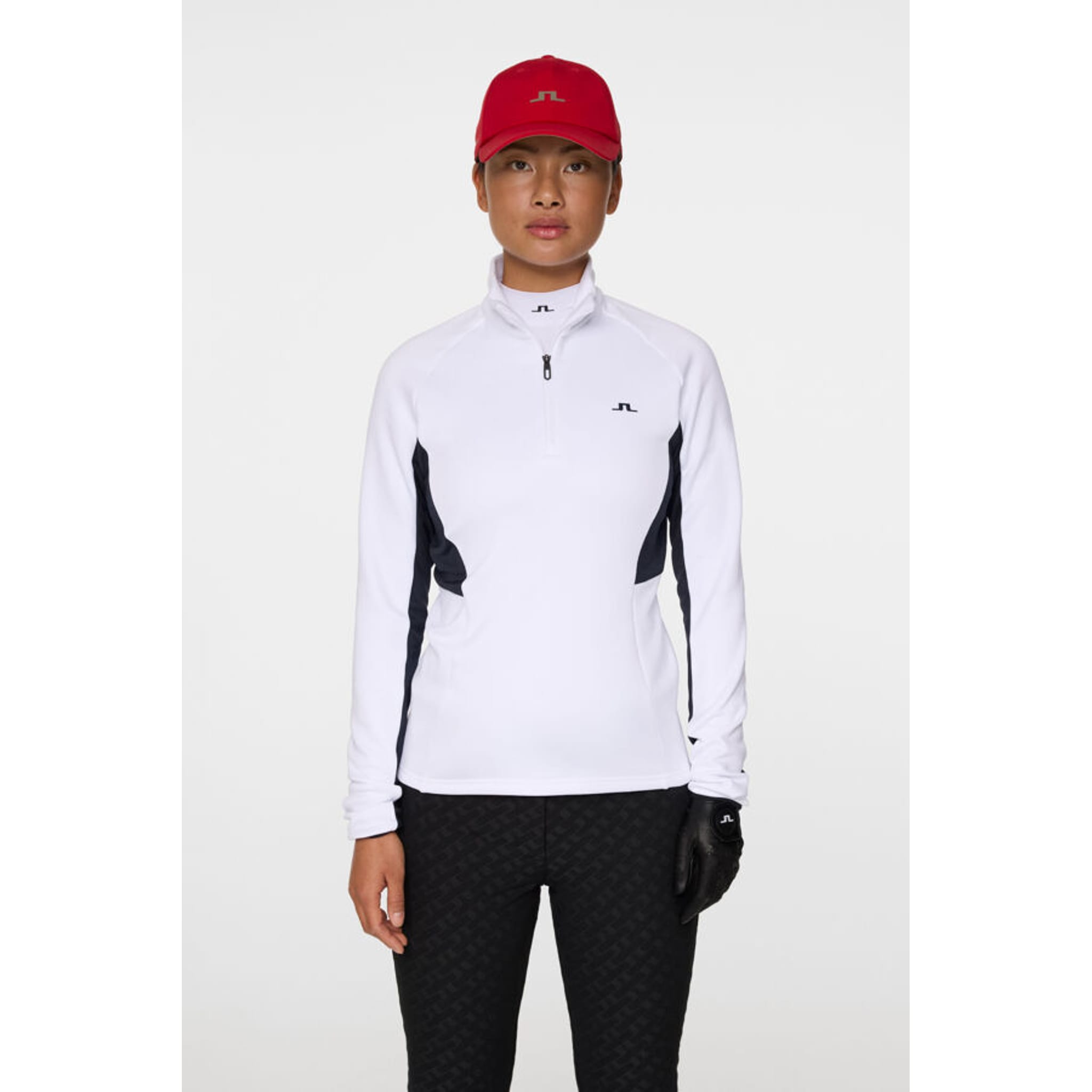 J. Lindeberg Arja Quarter Zip Midlayer Damen