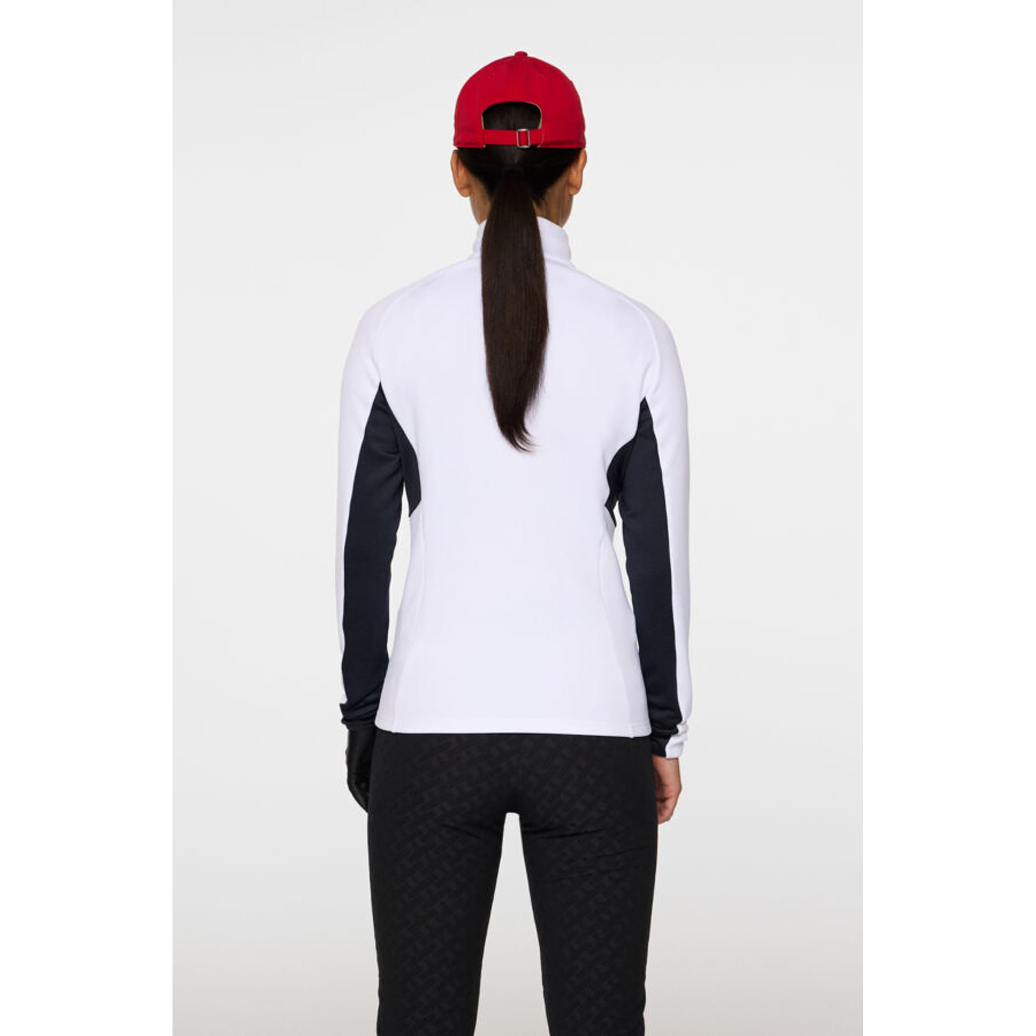 J. Lindeberg Arja Quarter Zip Midlayer Damen