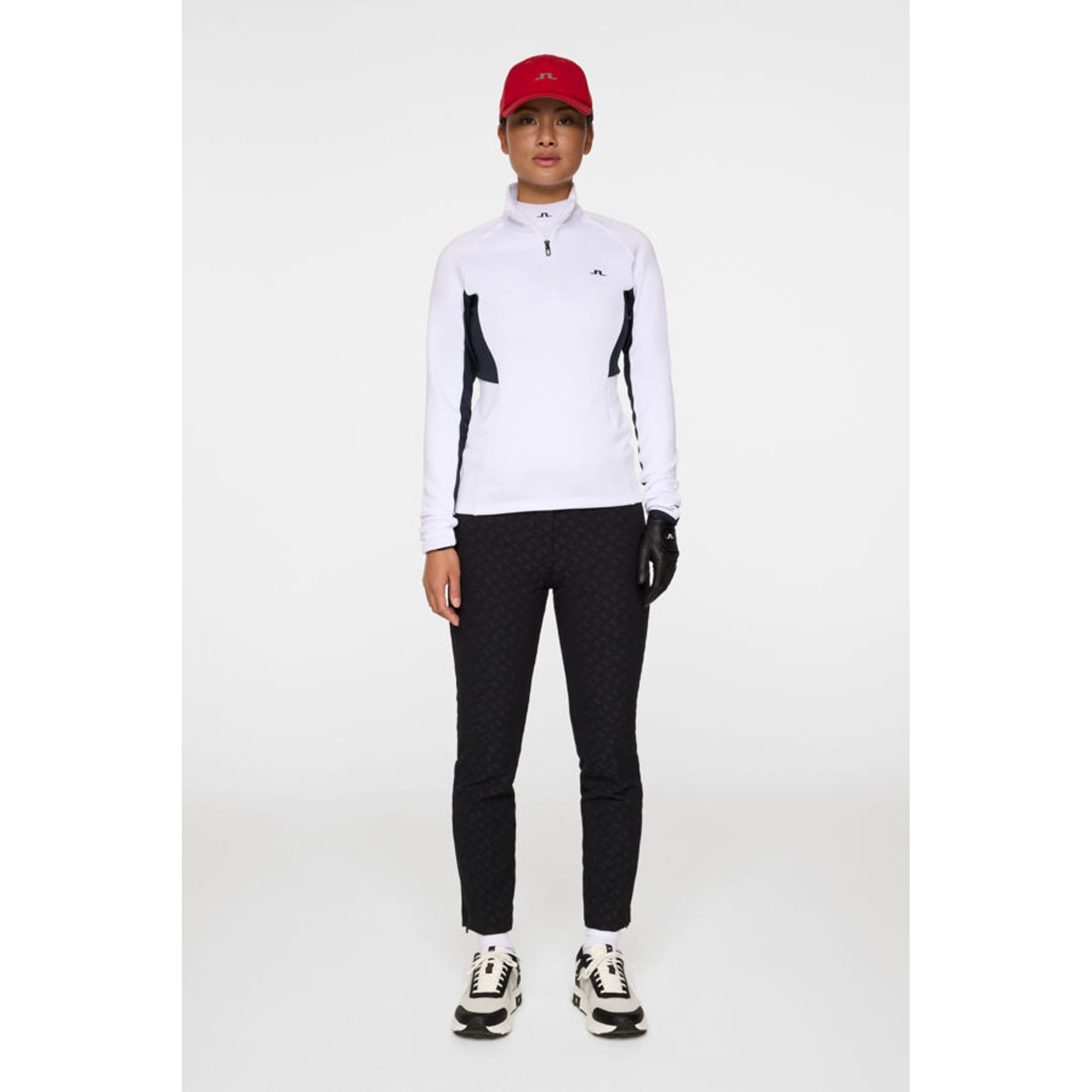 J. Lindeberg Arja Quarter Zip Midlayer Damen