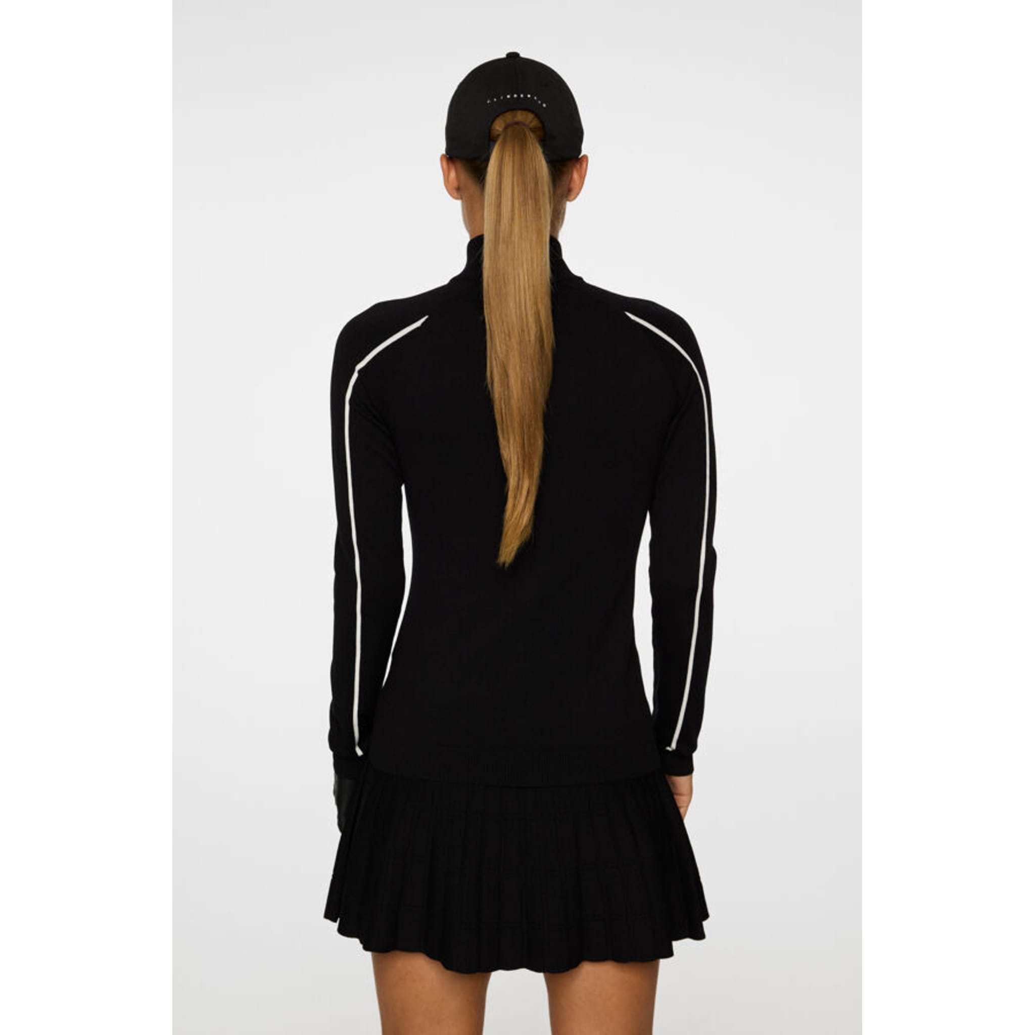 J. Lindeberg Aubree Knitted Zip Sweater Damen