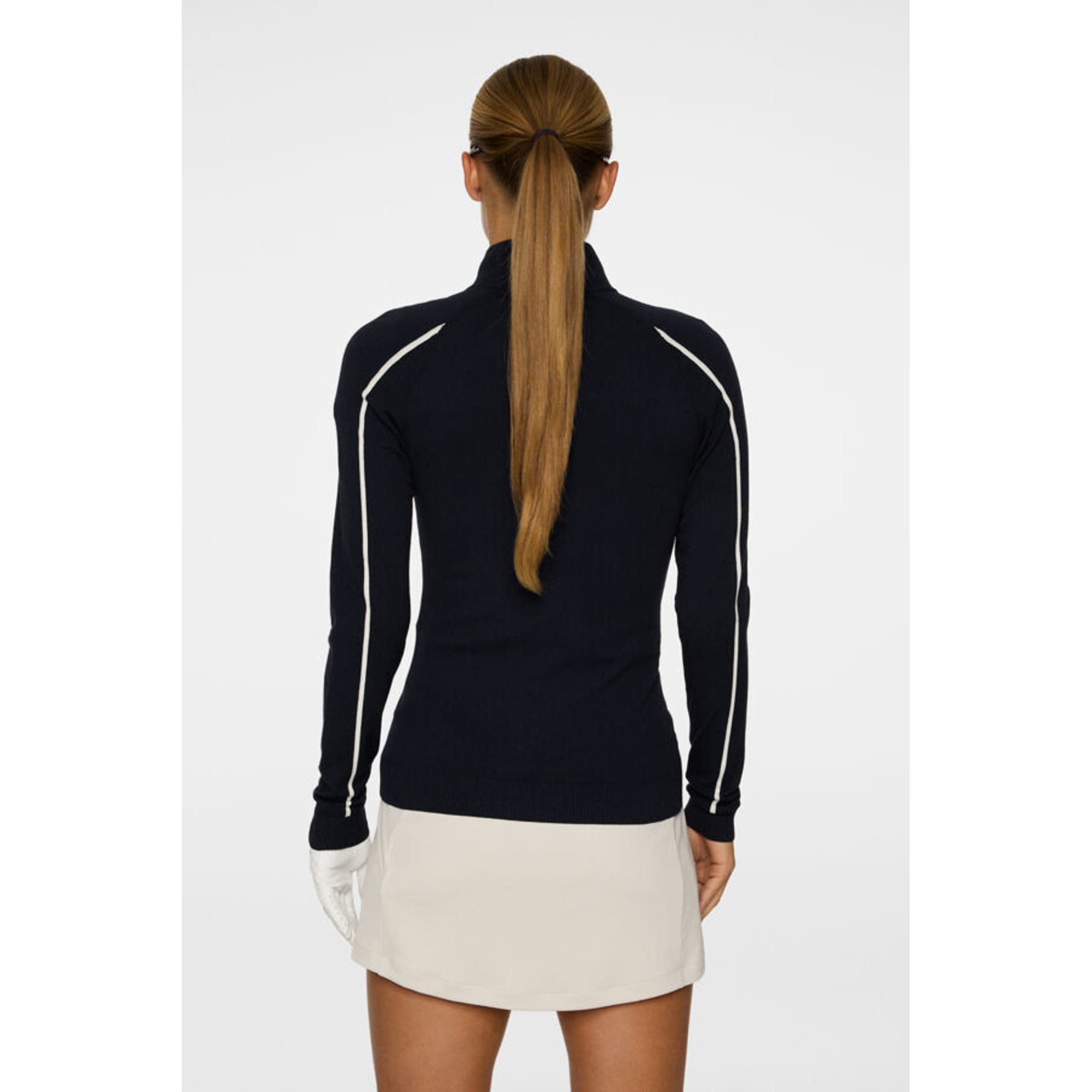 J. Lindeberg Aubree Knitted Zip Sweater Damen