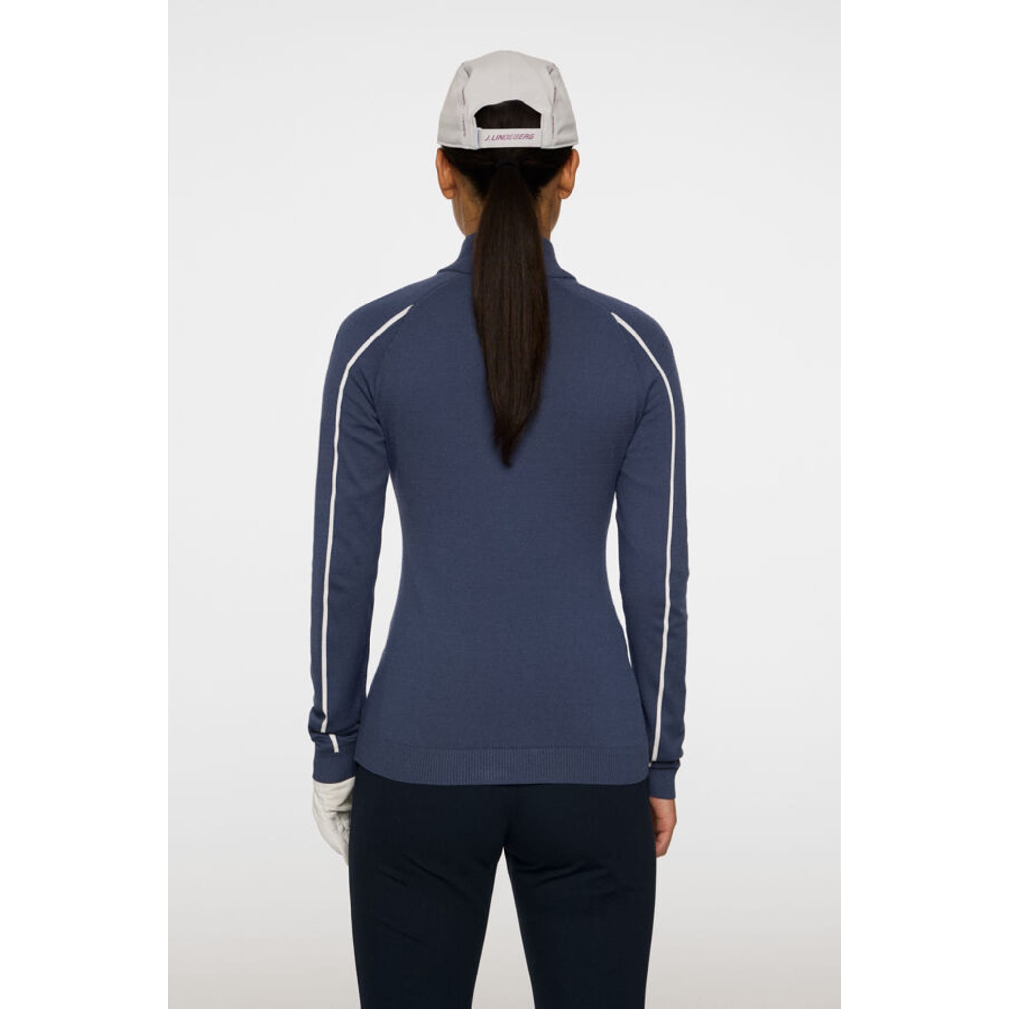 J. Lindeberg Aubree Knitted Zip Sweater Damen