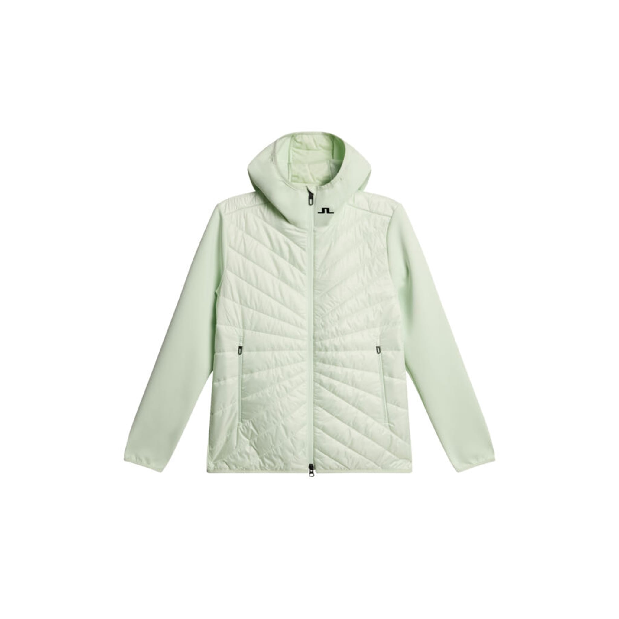 J. Lindeberg Madde Quilt Hybrid Kapuzenjacke Damen