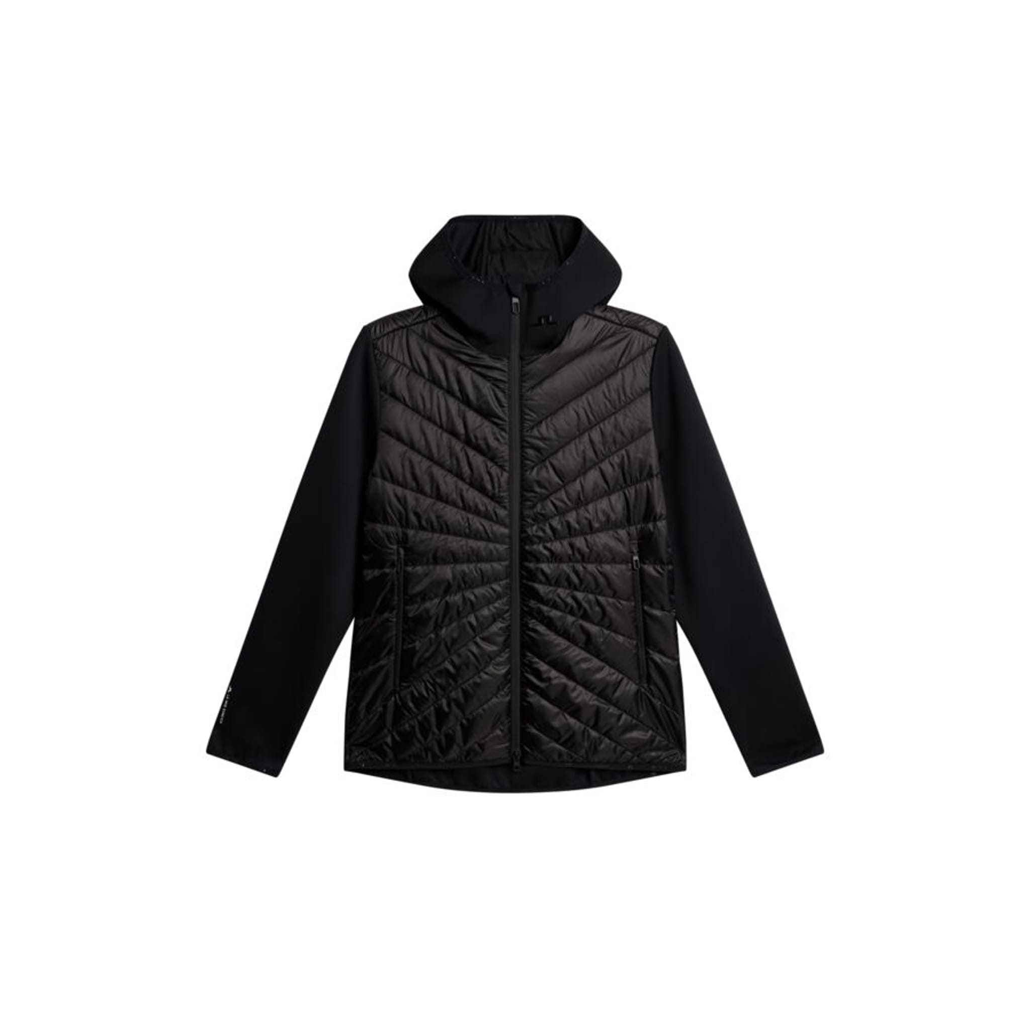 J. Lindeberg Madde Quilt Hybrid Kapuzenjacke Damen