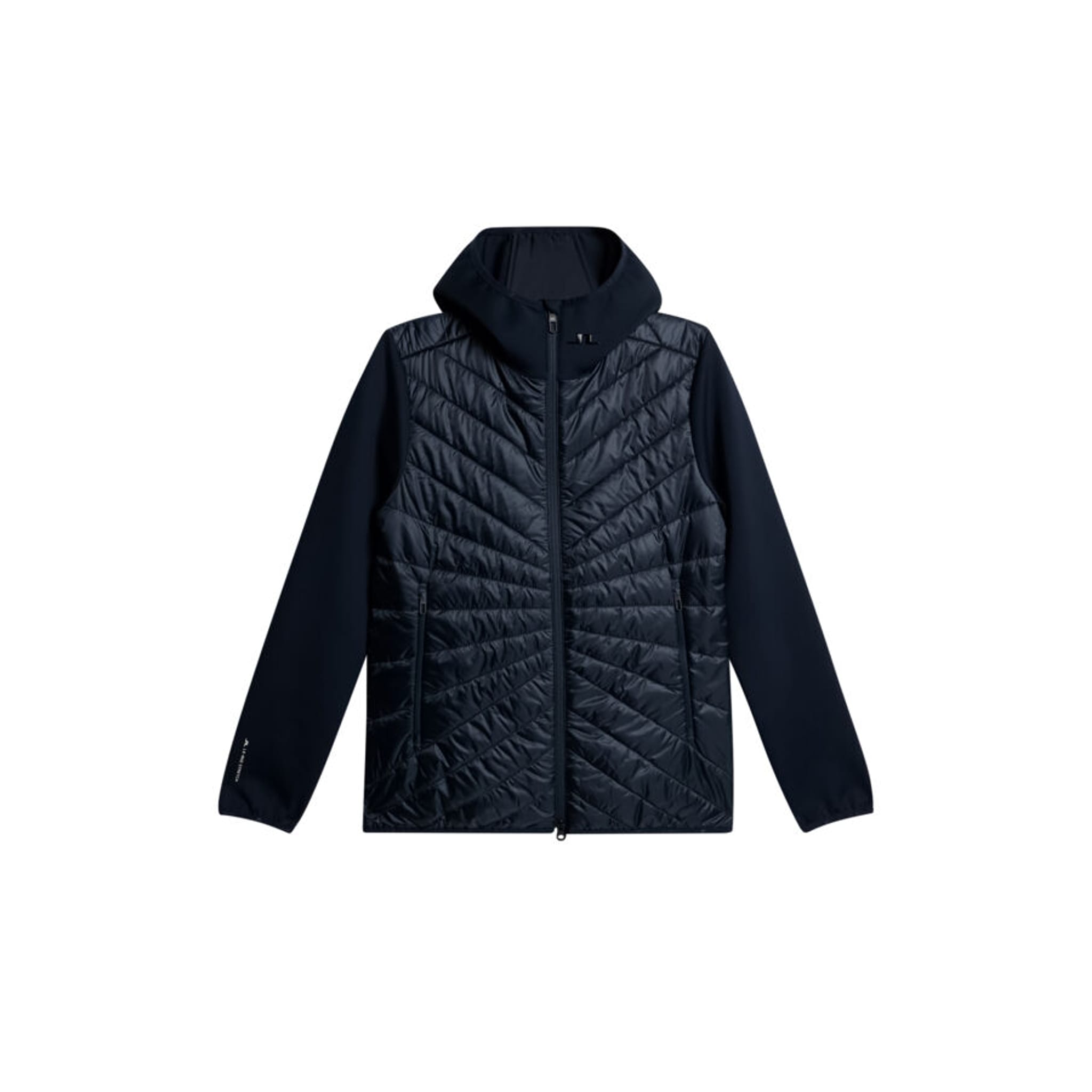 J. Lindeberg Madde Quilt Hybrid Kapuzenjacke Damen
