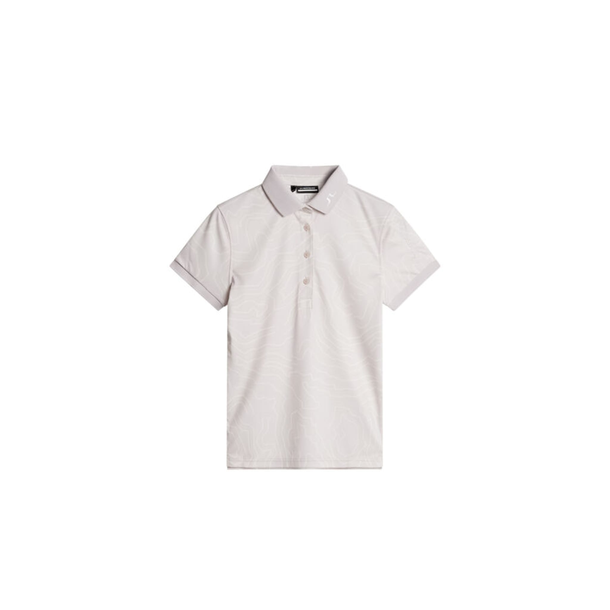 J. Lindeberg Tour Tech Print Polo Damen