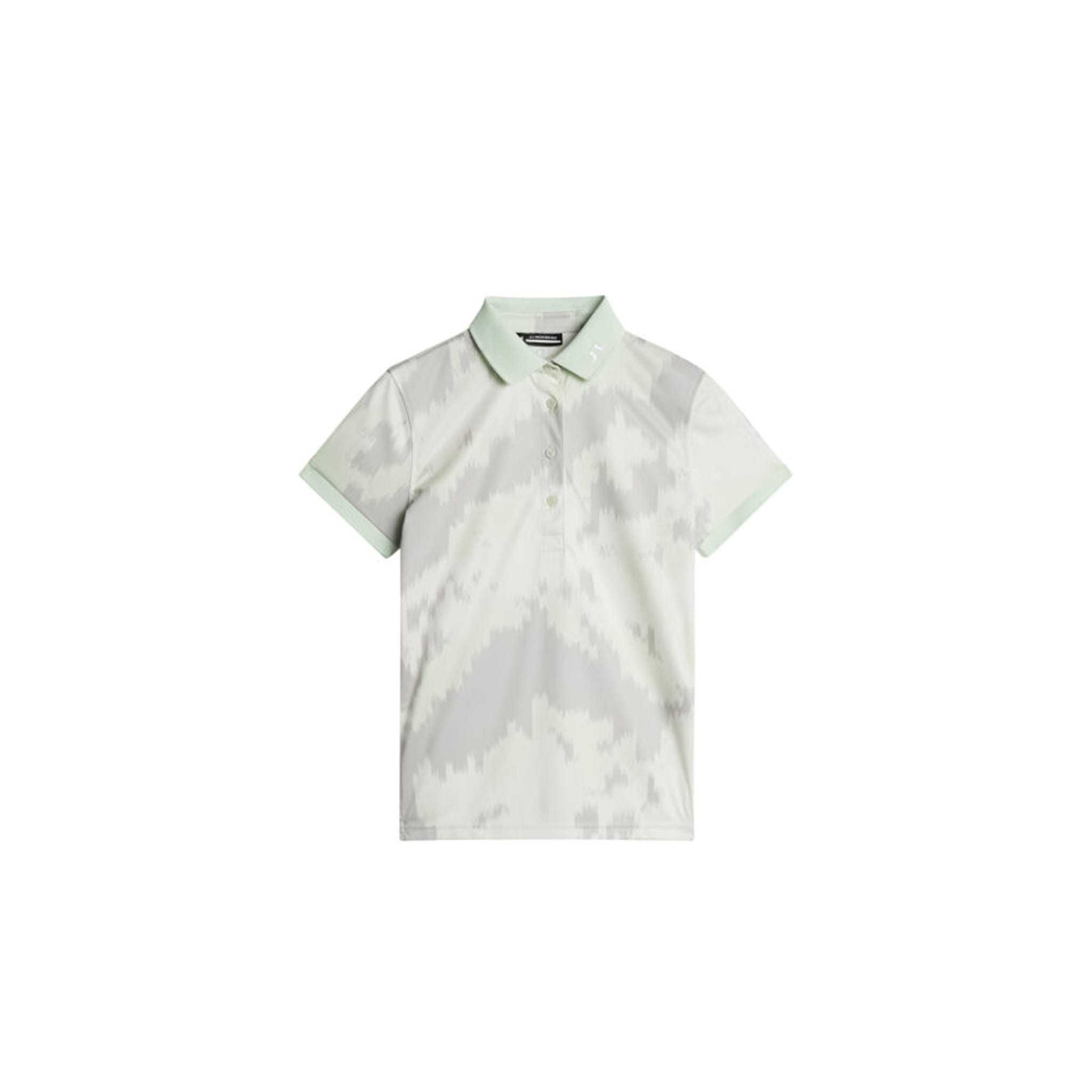 J. Lindeberg Tour Tech Print Polo Damen
