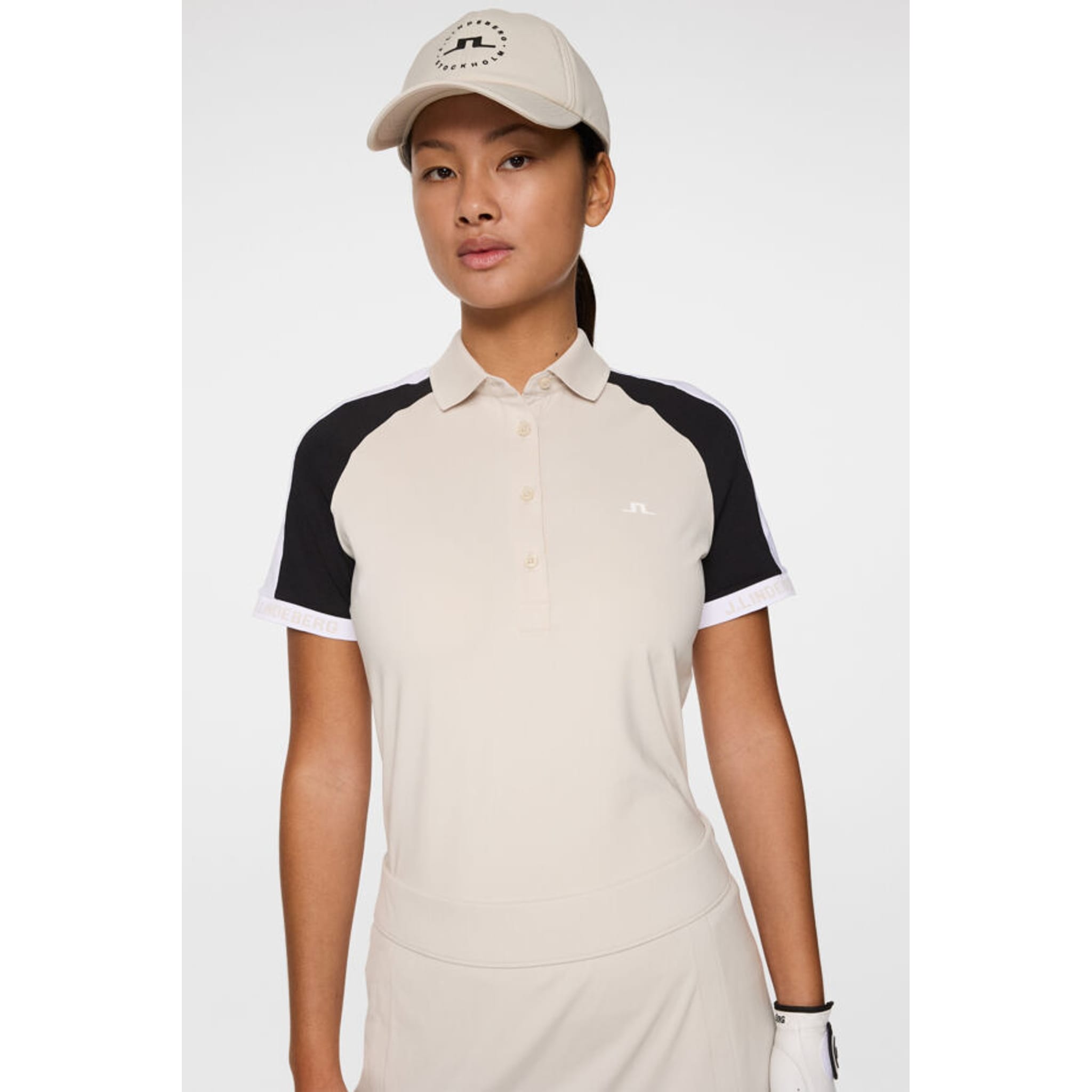 J. Lindeberg Priya Polo Damen