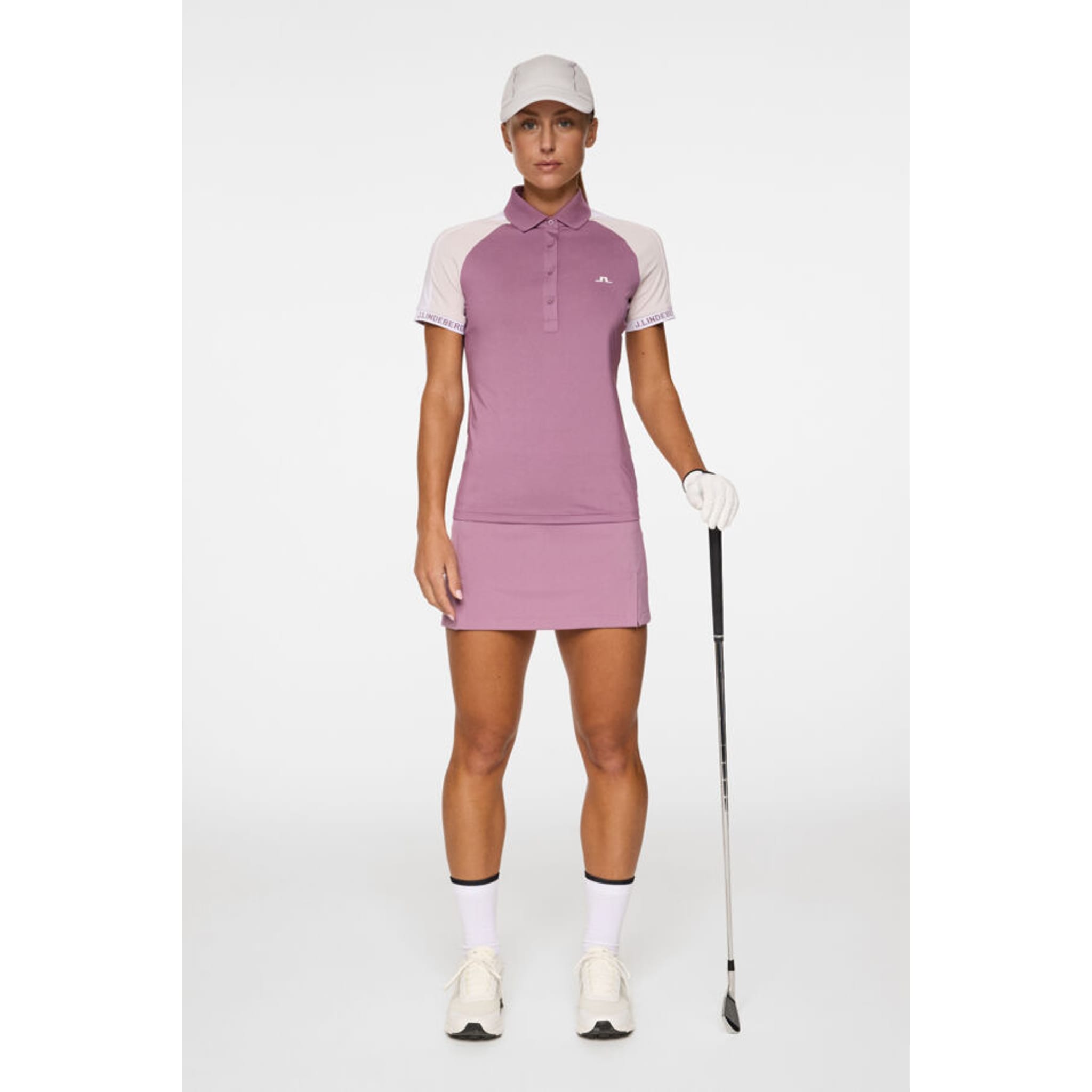 J. Lindeberg Priya Polo Damen