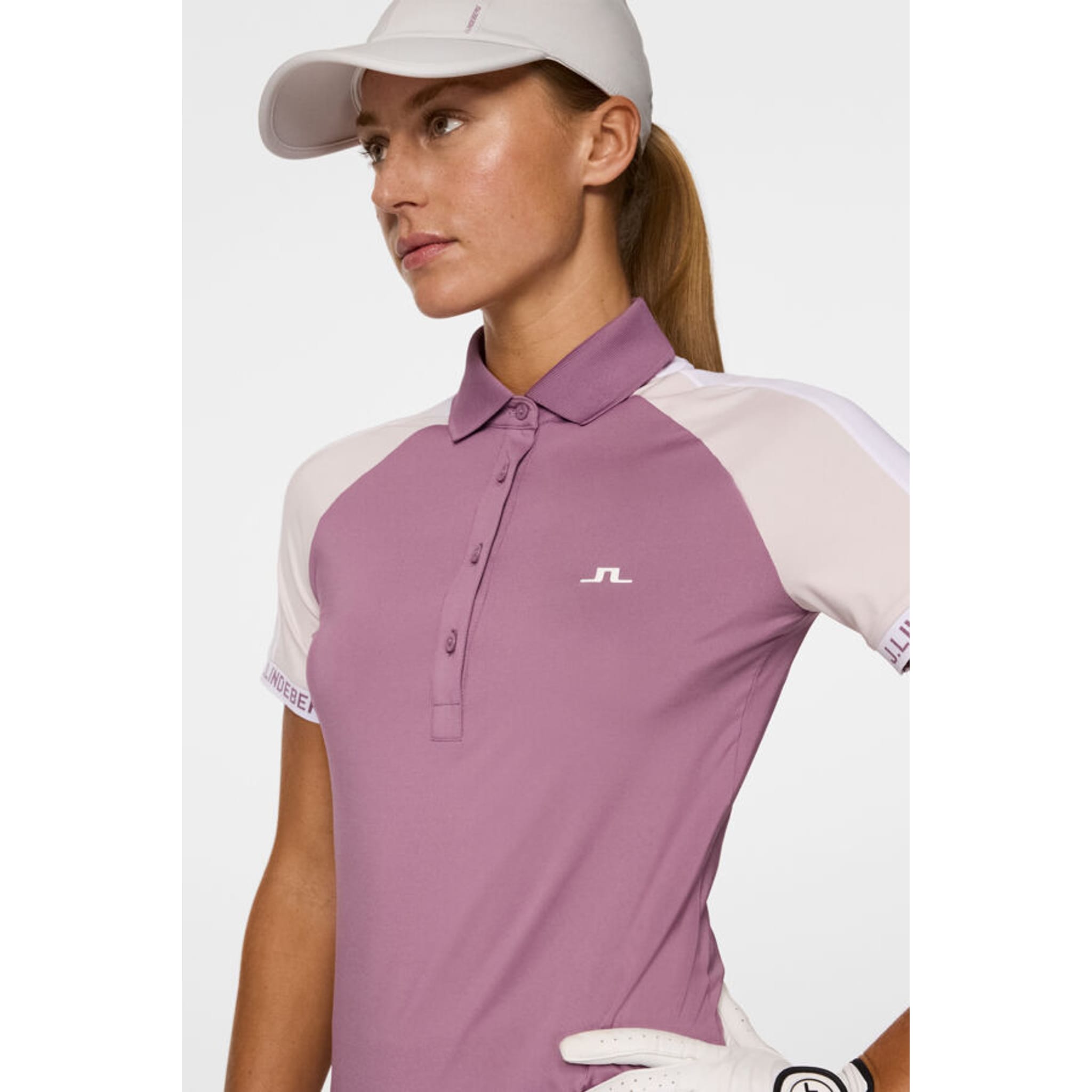 J. Lindeberg Priya Polo Damen
