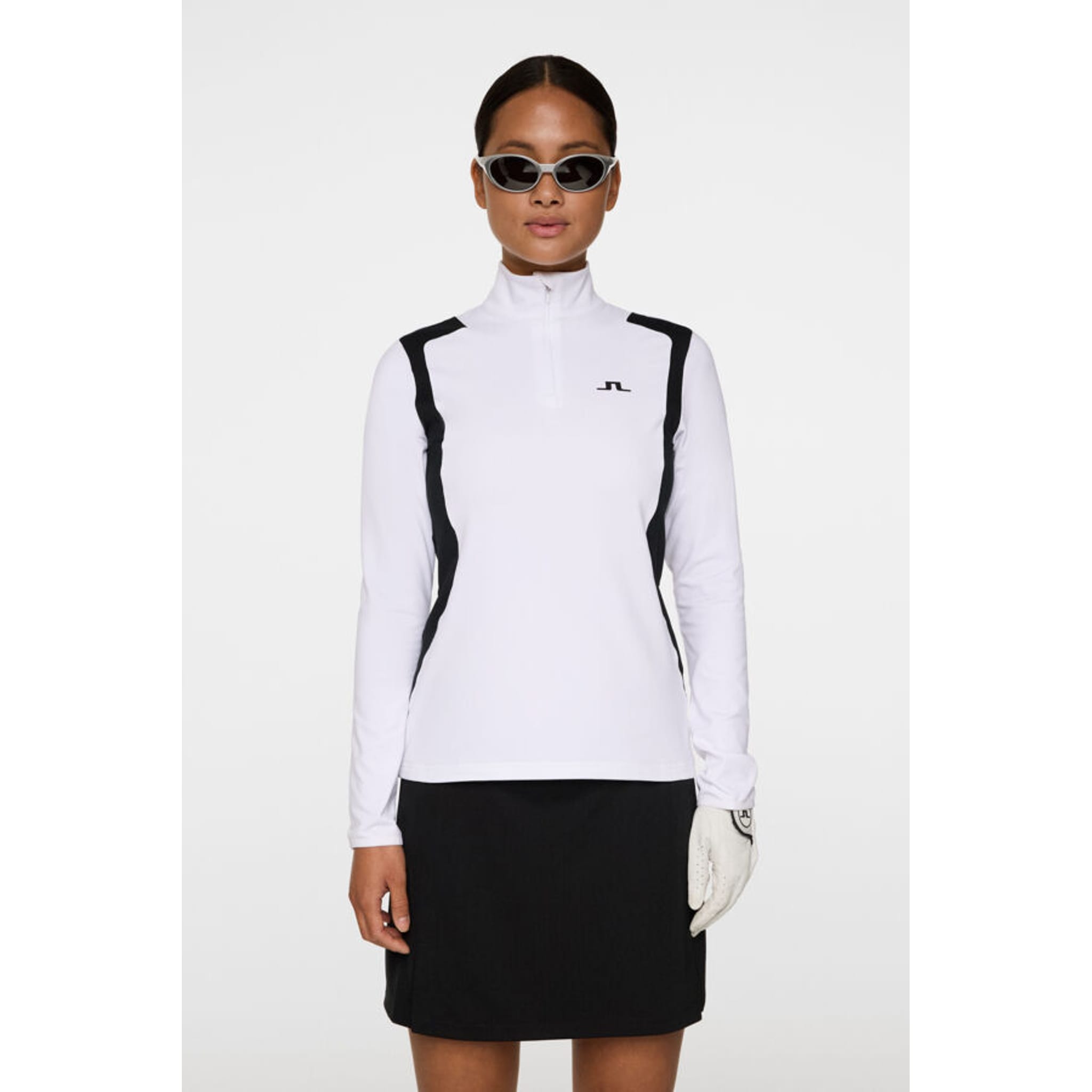 J. Lindeberg Mae Quarter Zip Midlayer Damen