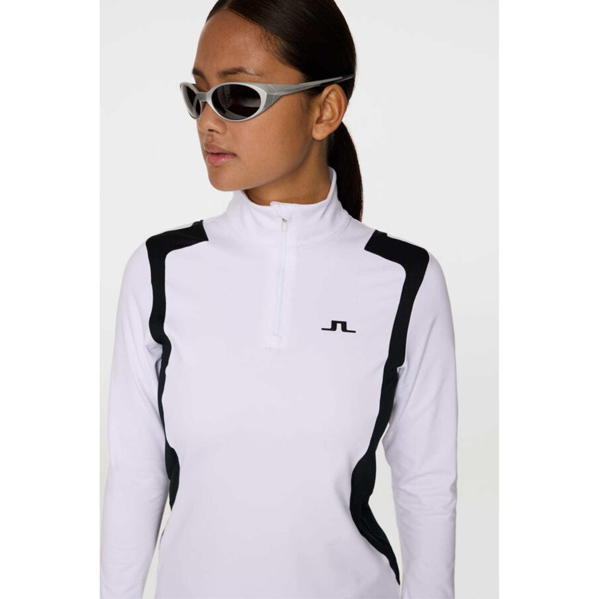 J. Lindeberg Mae Quarter Zip Midlayer Damen