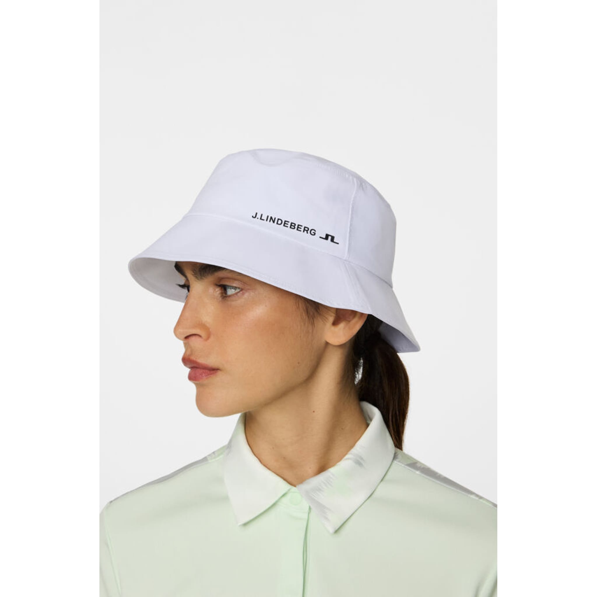 J. Lindeberg Sade Rain Bucket Hat Damen