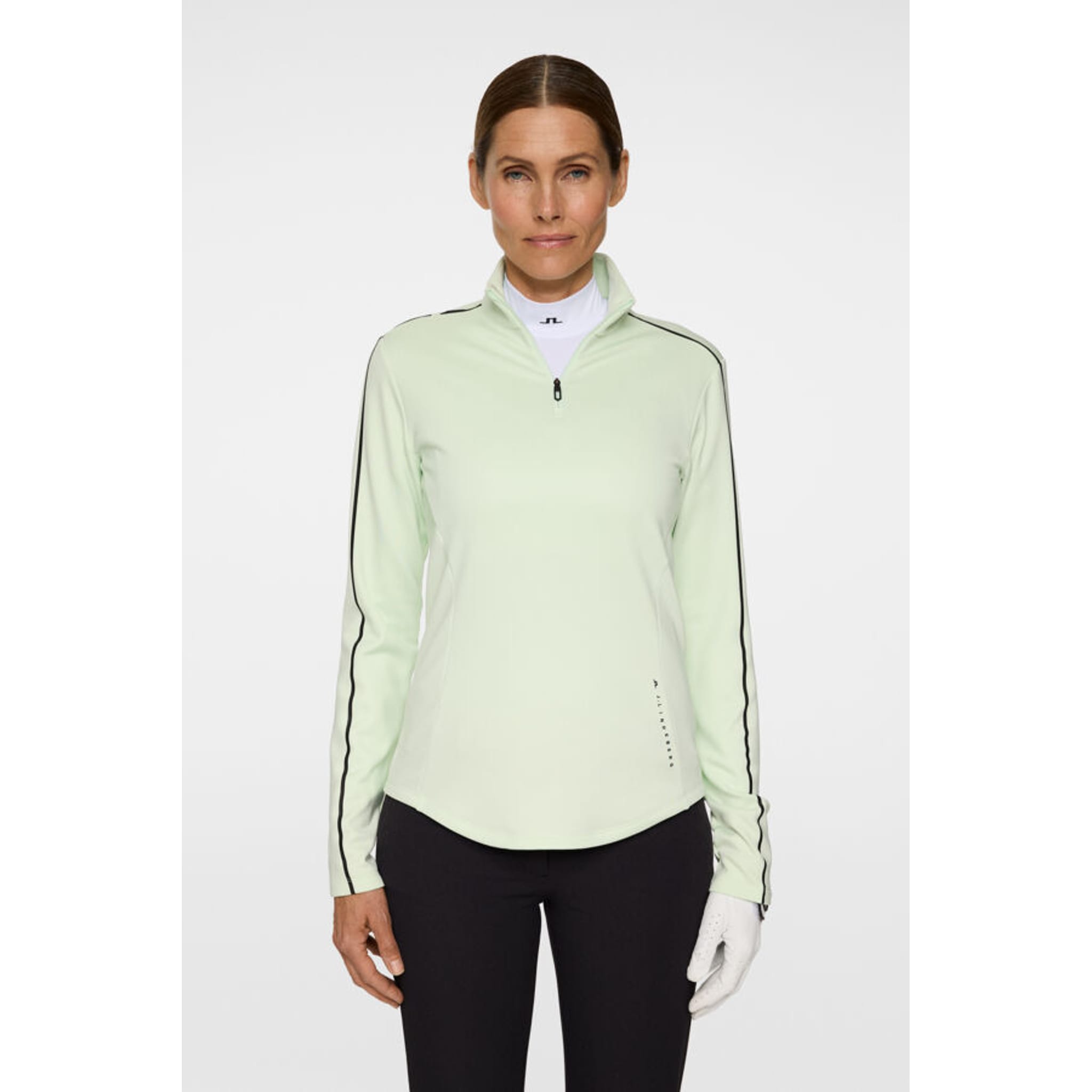 J. Lindeberg Nefe Quarter Zip Midlayer Damen