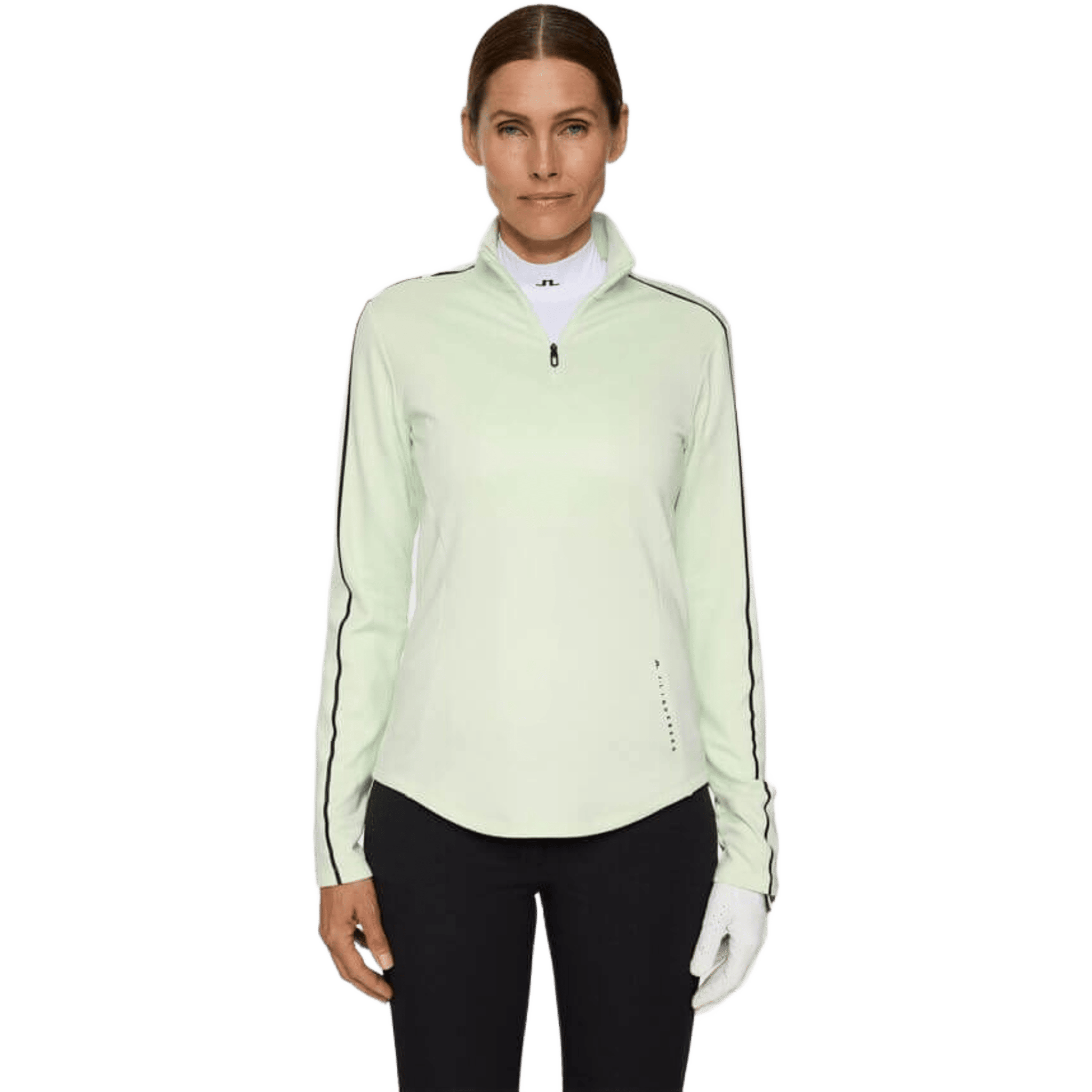 J. Lindeberg Nefe Quarter Zip Midlayer Damen