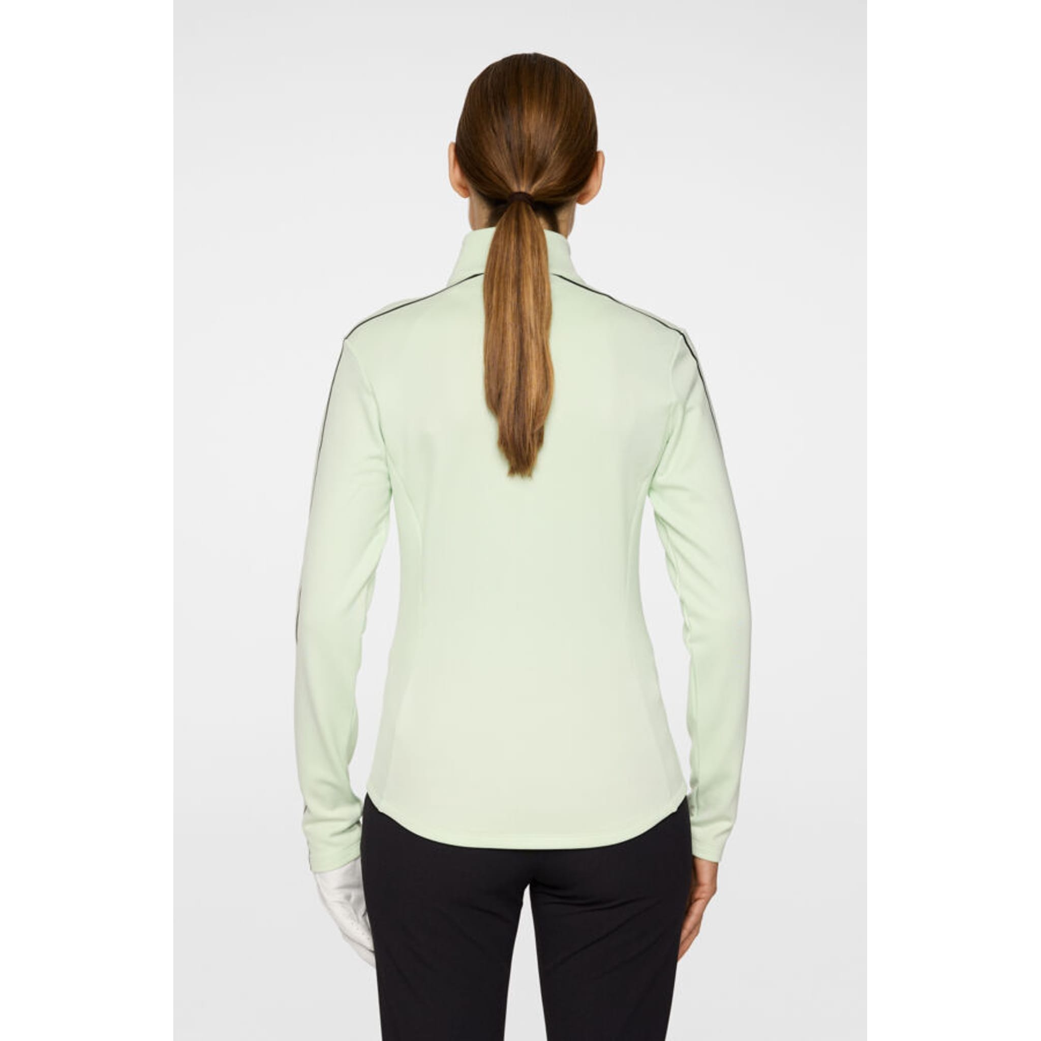J. Lindeberg Nefe Quarter Zip Midlayer Damen