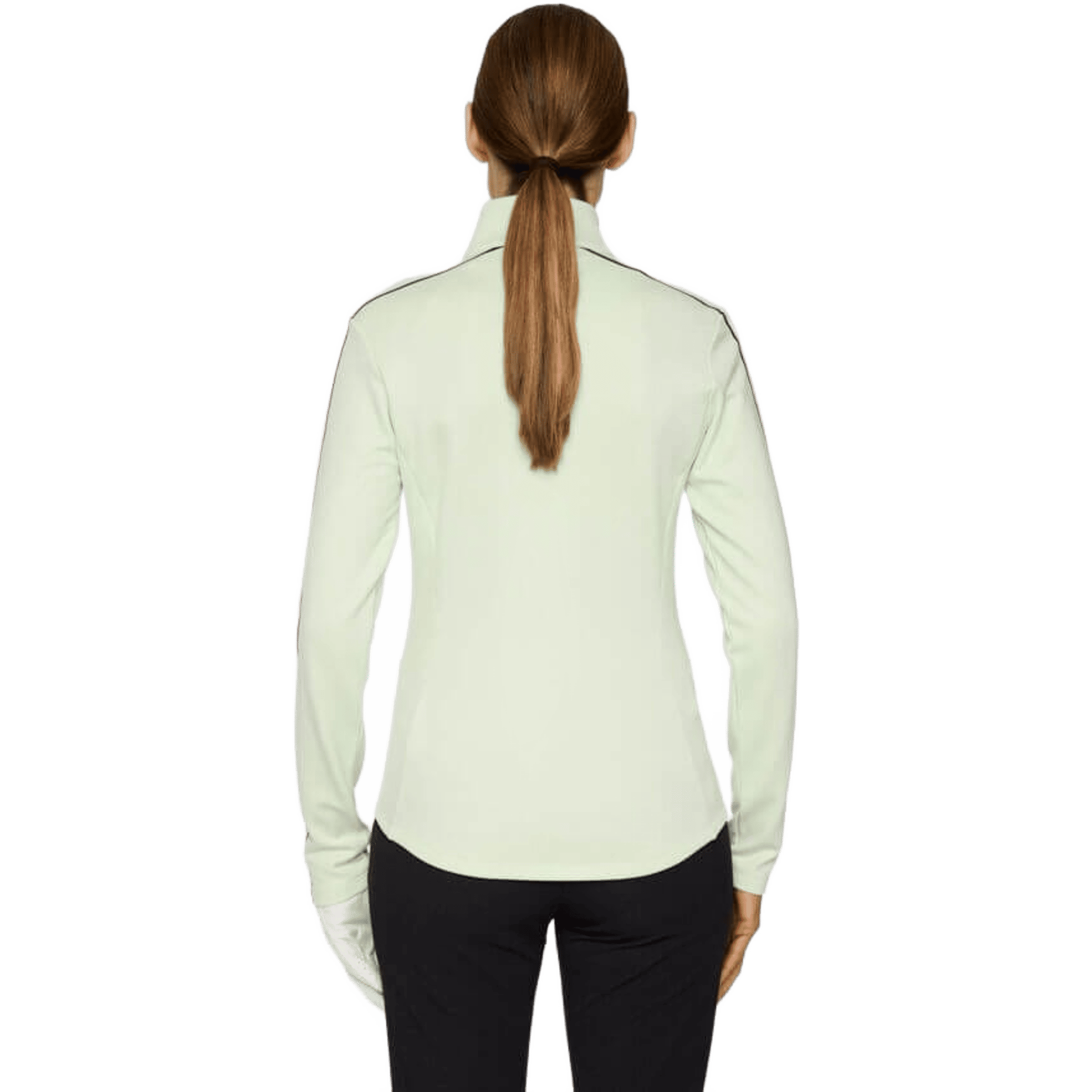 J. Lindeberg Nefe Quarter Zip Midlayer Damen
