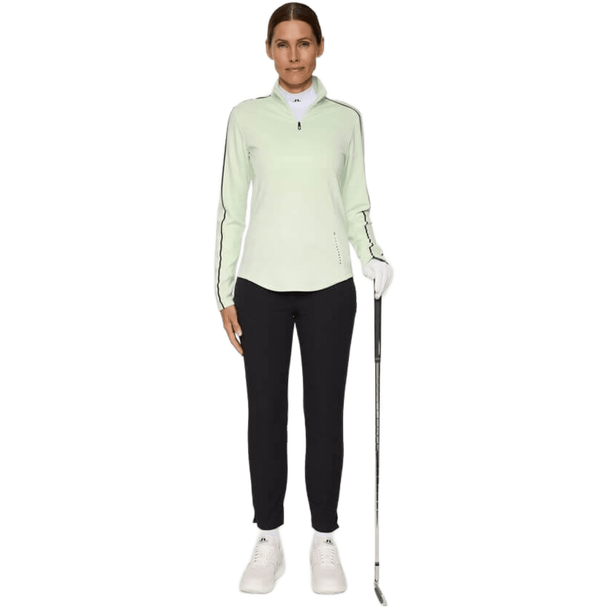 J. Lindeberg Nefe Quarter Zip Midlayer Damen