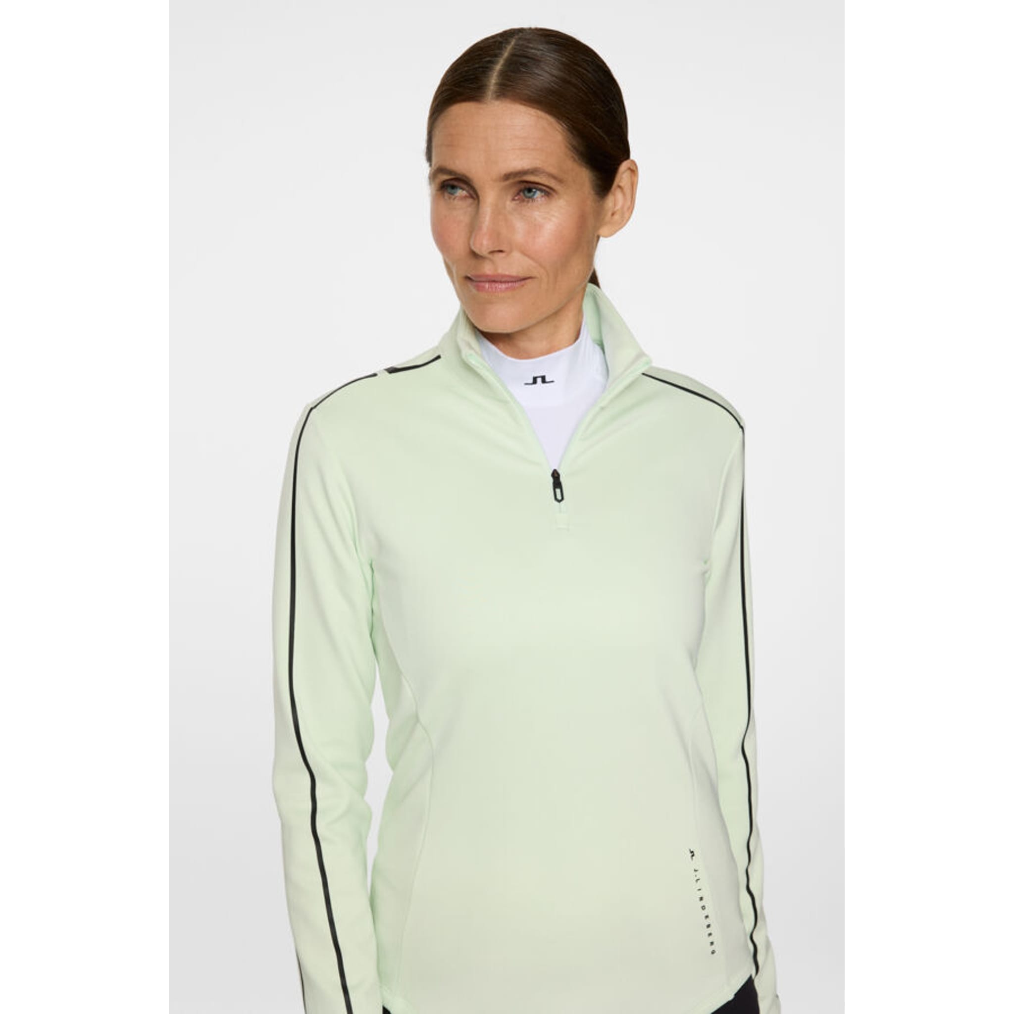 J. Lindeberg Nefe Quarter Zip Midlayer Damen