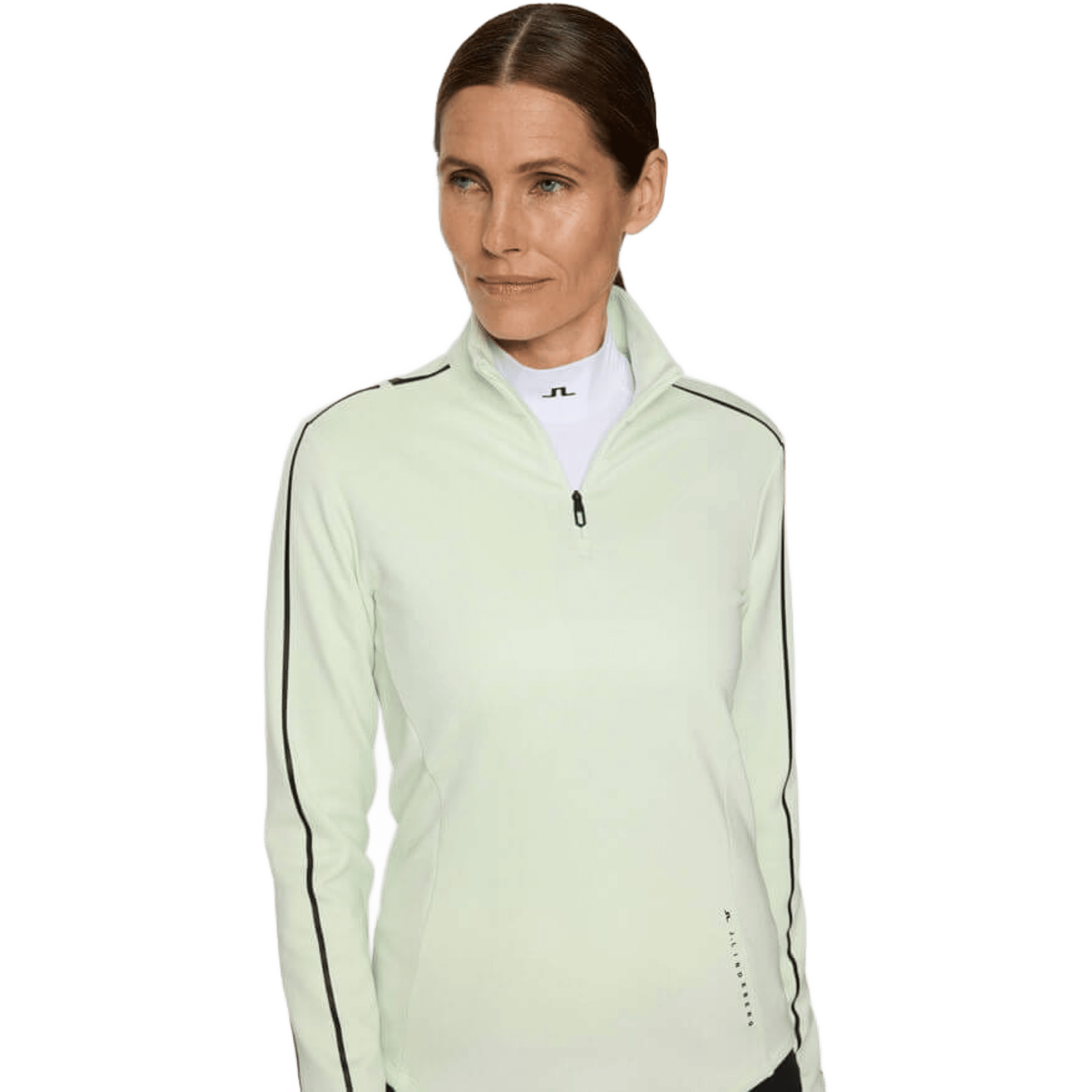 J. Lindeberg Nefe Quarter Zip Midlayer Damen