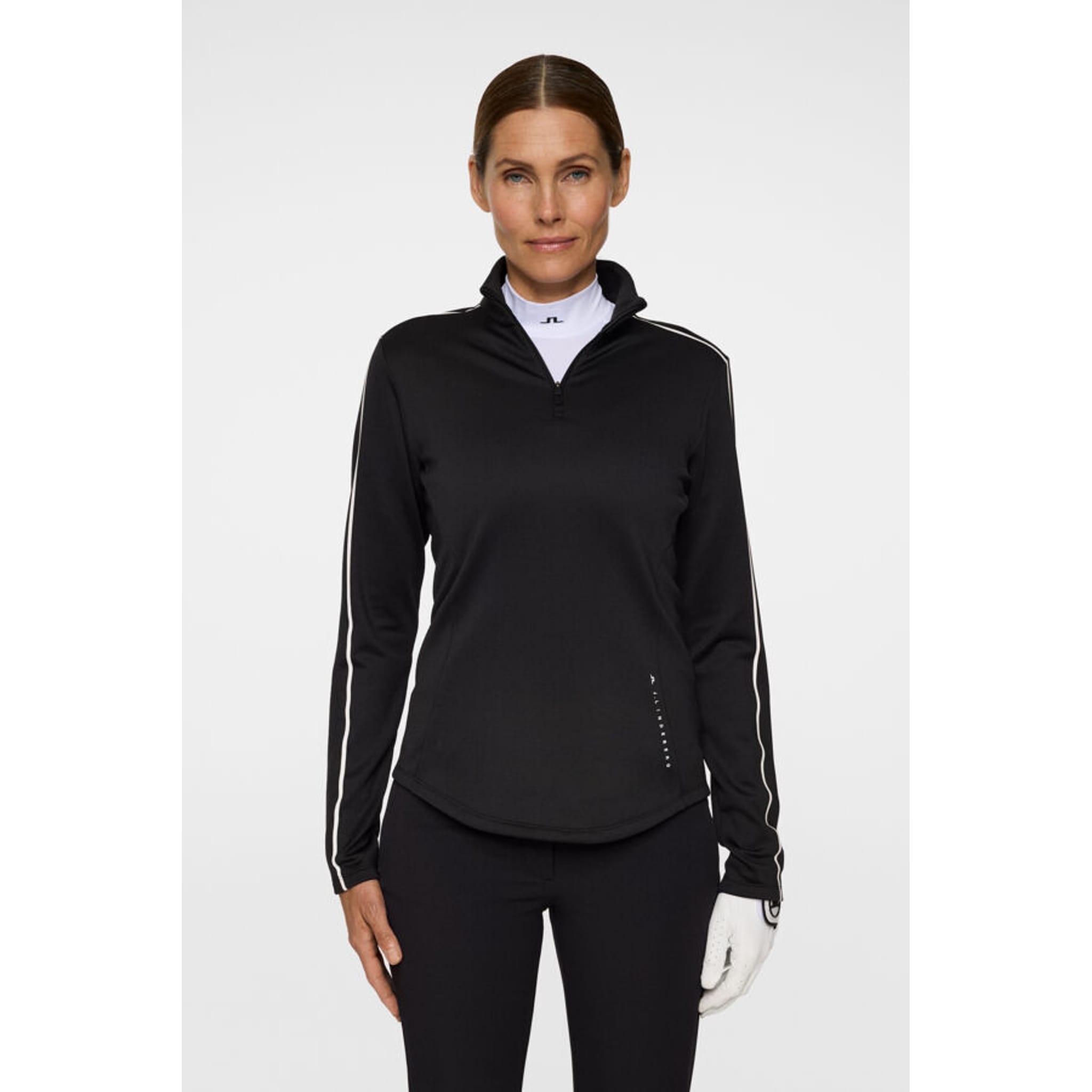 J. Lindeberg Nefe Quarter Zip Midlayer Damen