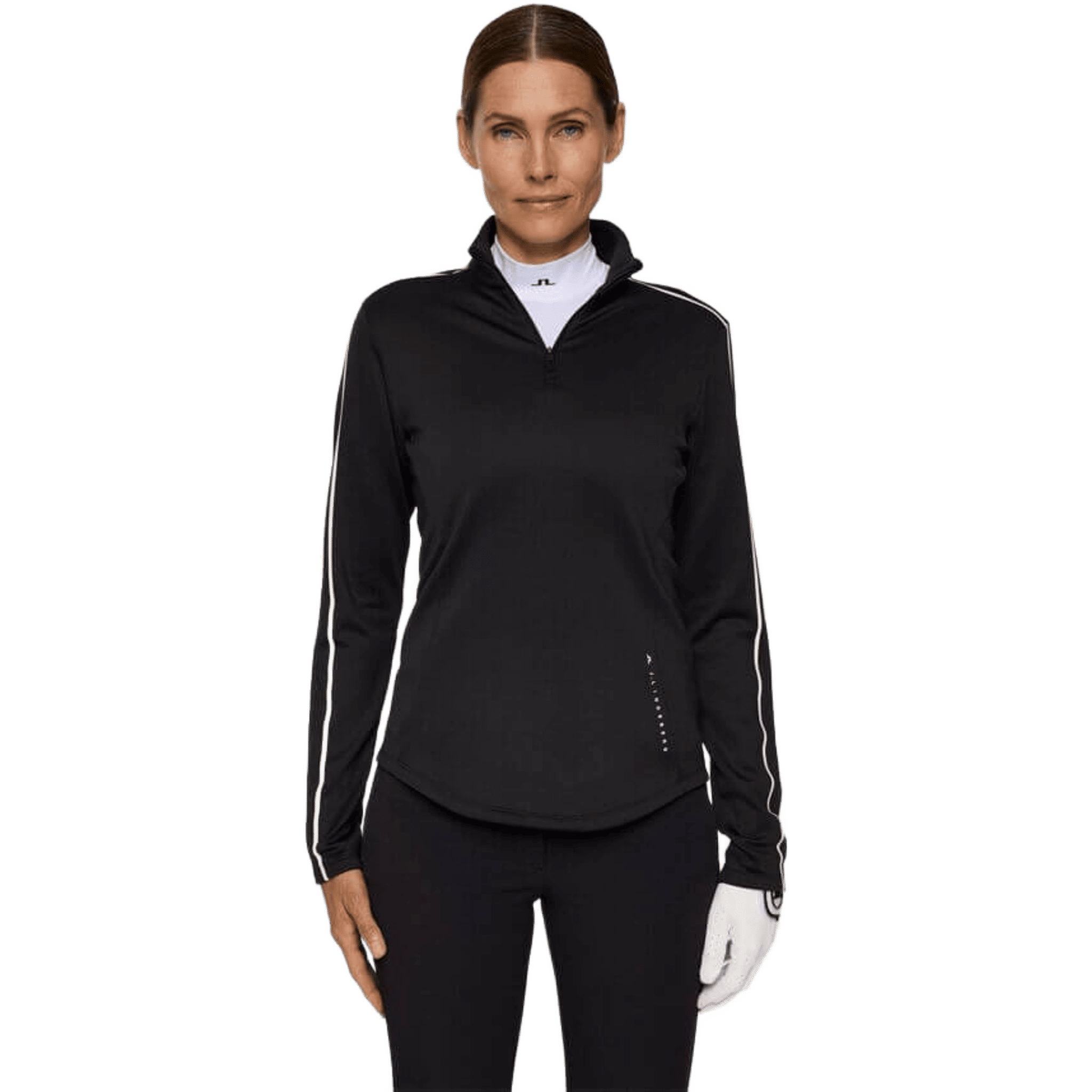 J. Lindeberg Nefe Quarter Zip Midlayer Damen