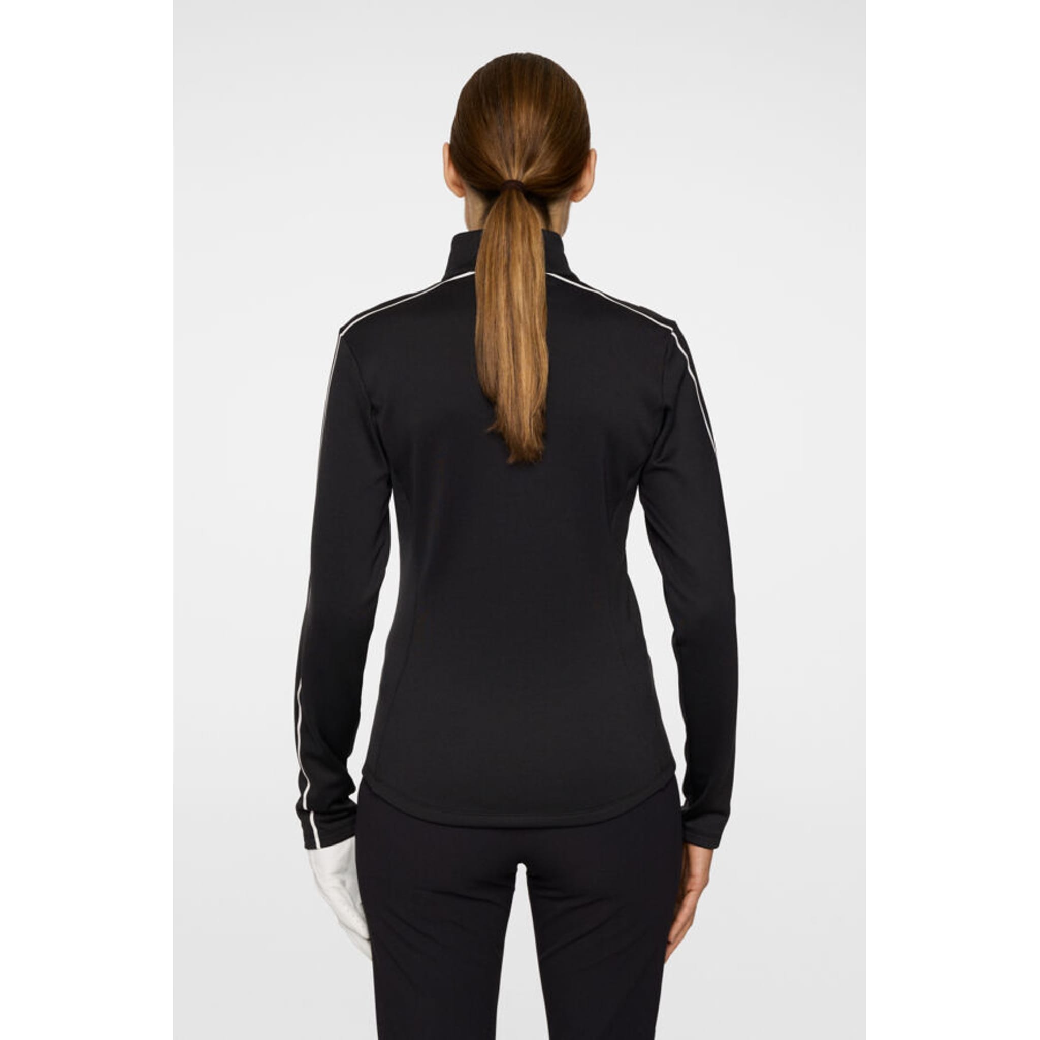 J. Lindeberg Nefe Quarter Zip Midlayer Damen