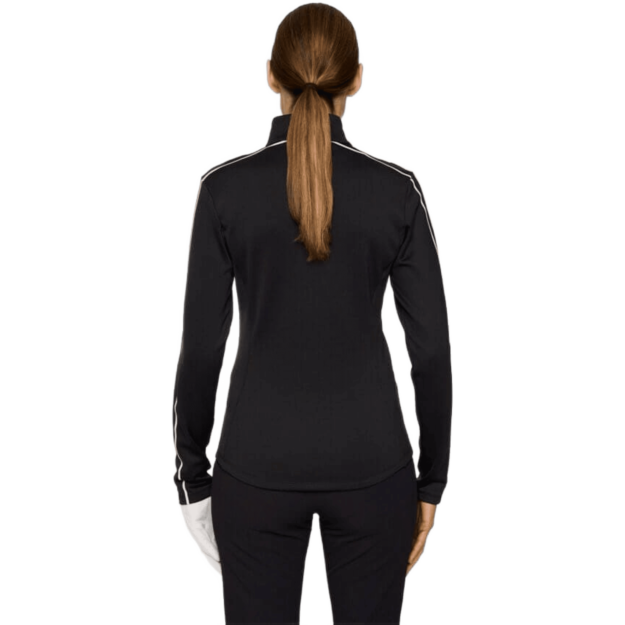 J. Lindeberg Nefe Quarter Zip Midlayer Damen