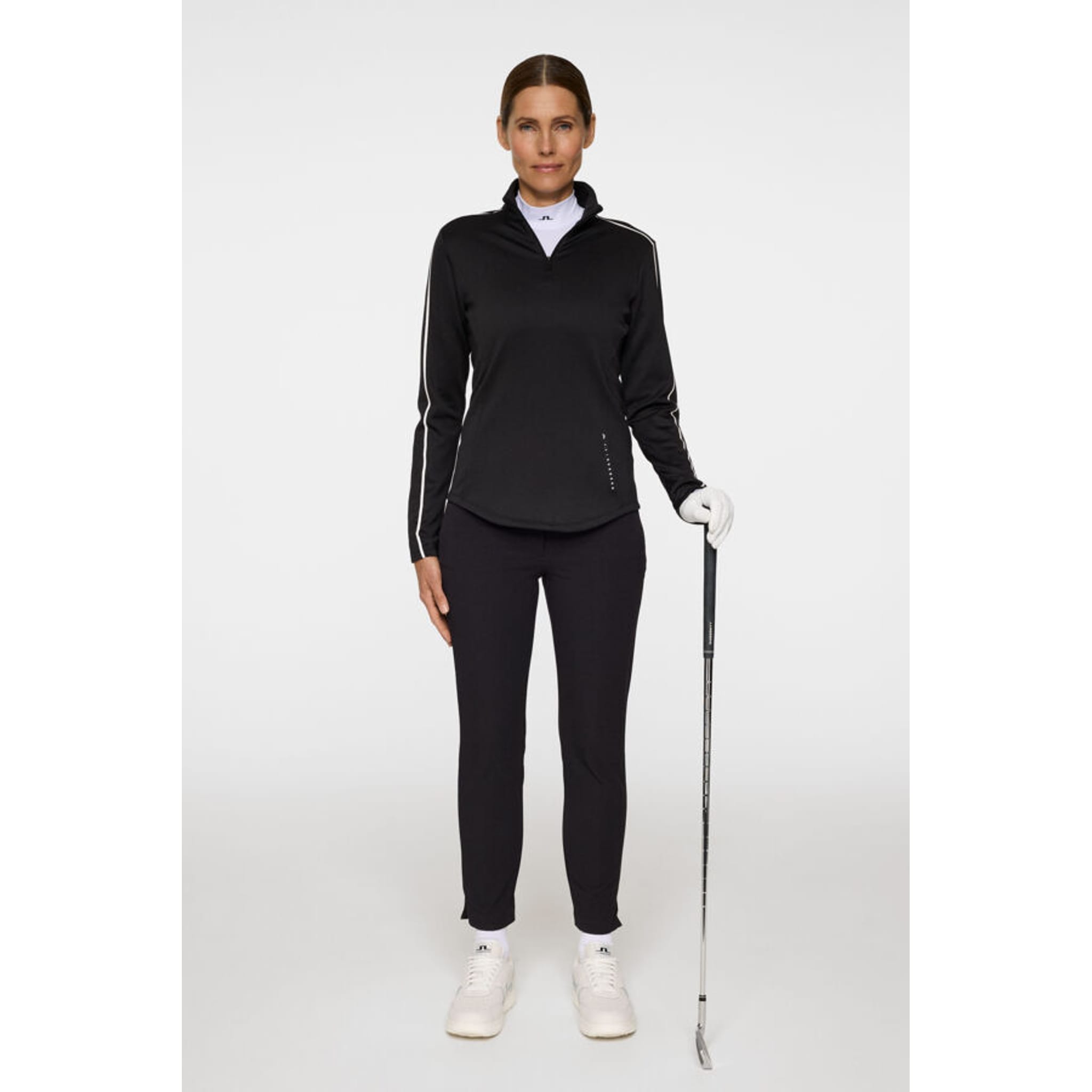 J. Lindeberg Nefe Quarter Zip Midlayer Damen