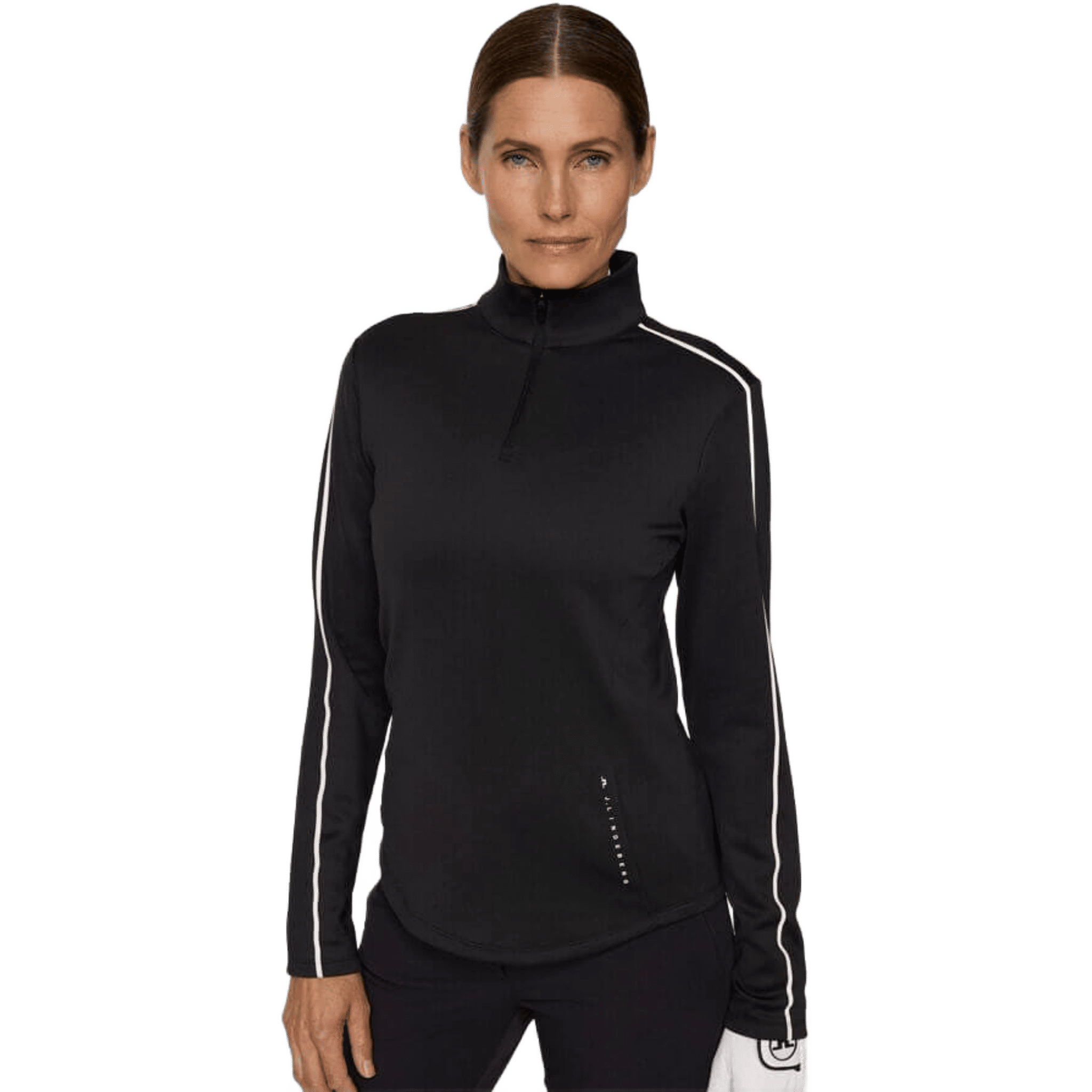 J. Lindeberg Nefe Quarter Zip Midlayer Damen