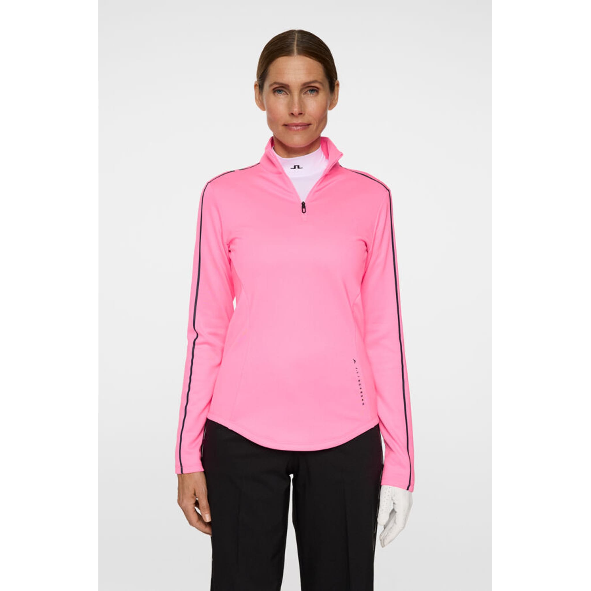 J. Lindeberg Nefe Quarter Zip Midlayer Damen