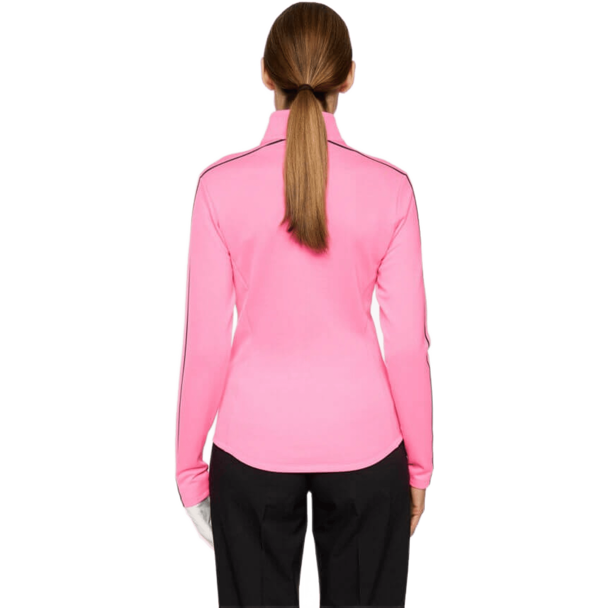 J. Lindeberg Nefe Quarter Zip Midlayer Damen