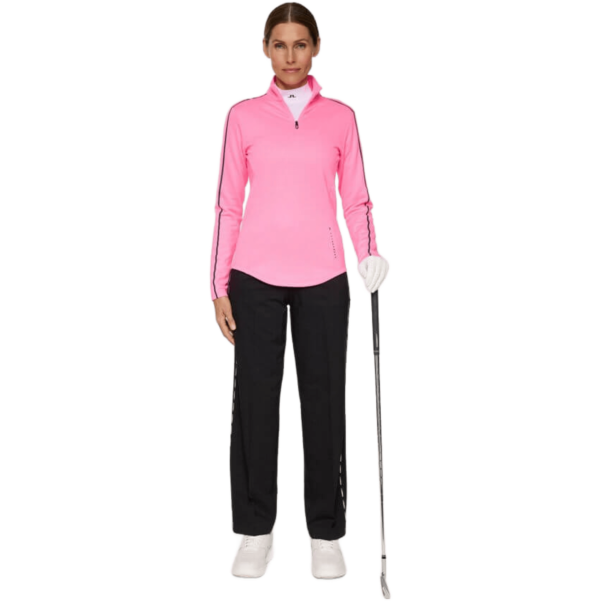 J. Lindeberg Nefe Quarter Zip Midlayer Damen