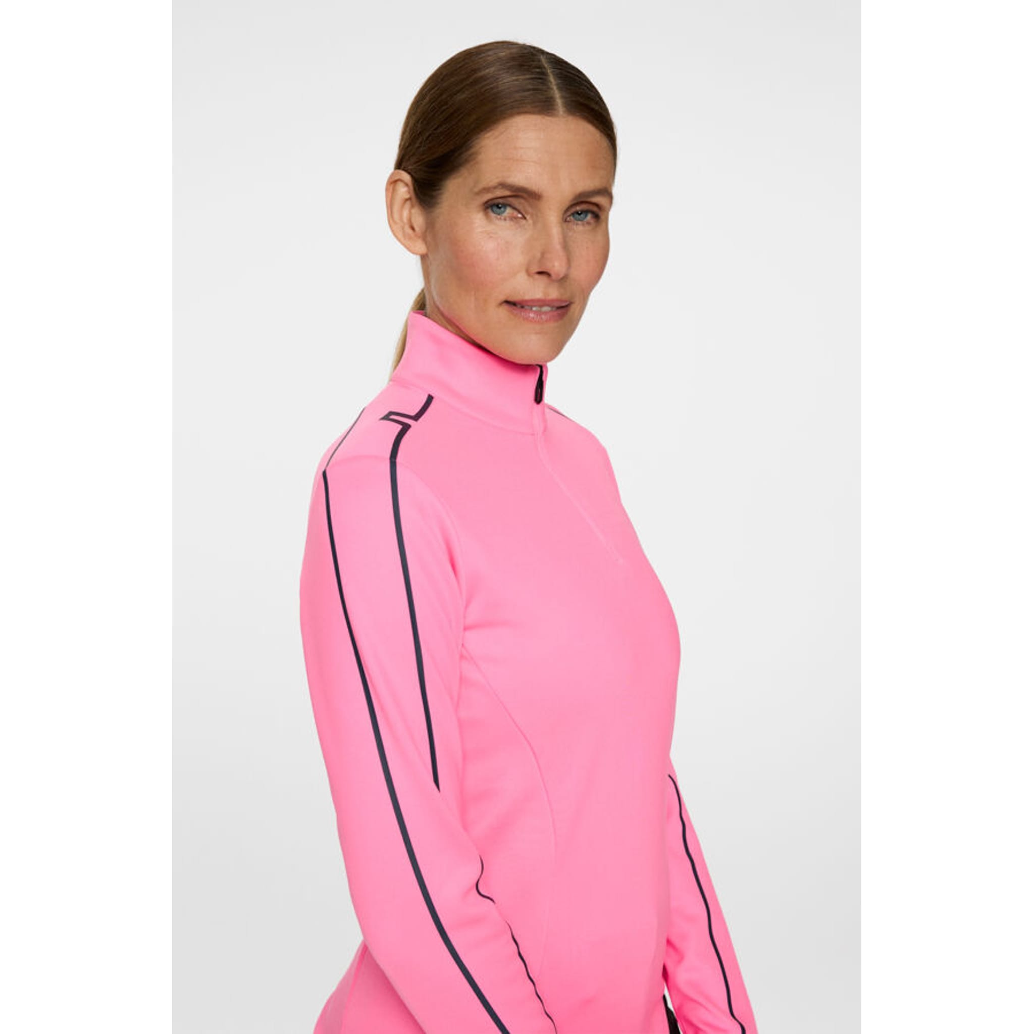 J. Lindeberg Nefe Quarter Zip Midlayer Damen