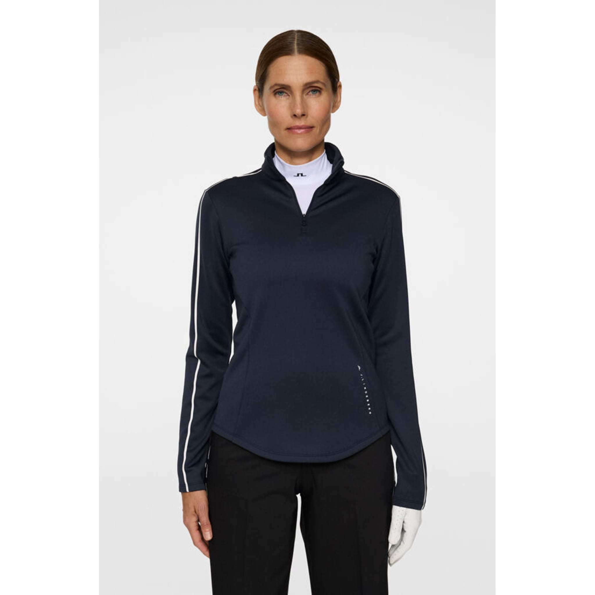 J. Lindeberg Nefe Quarter Zip Midlayer Damen