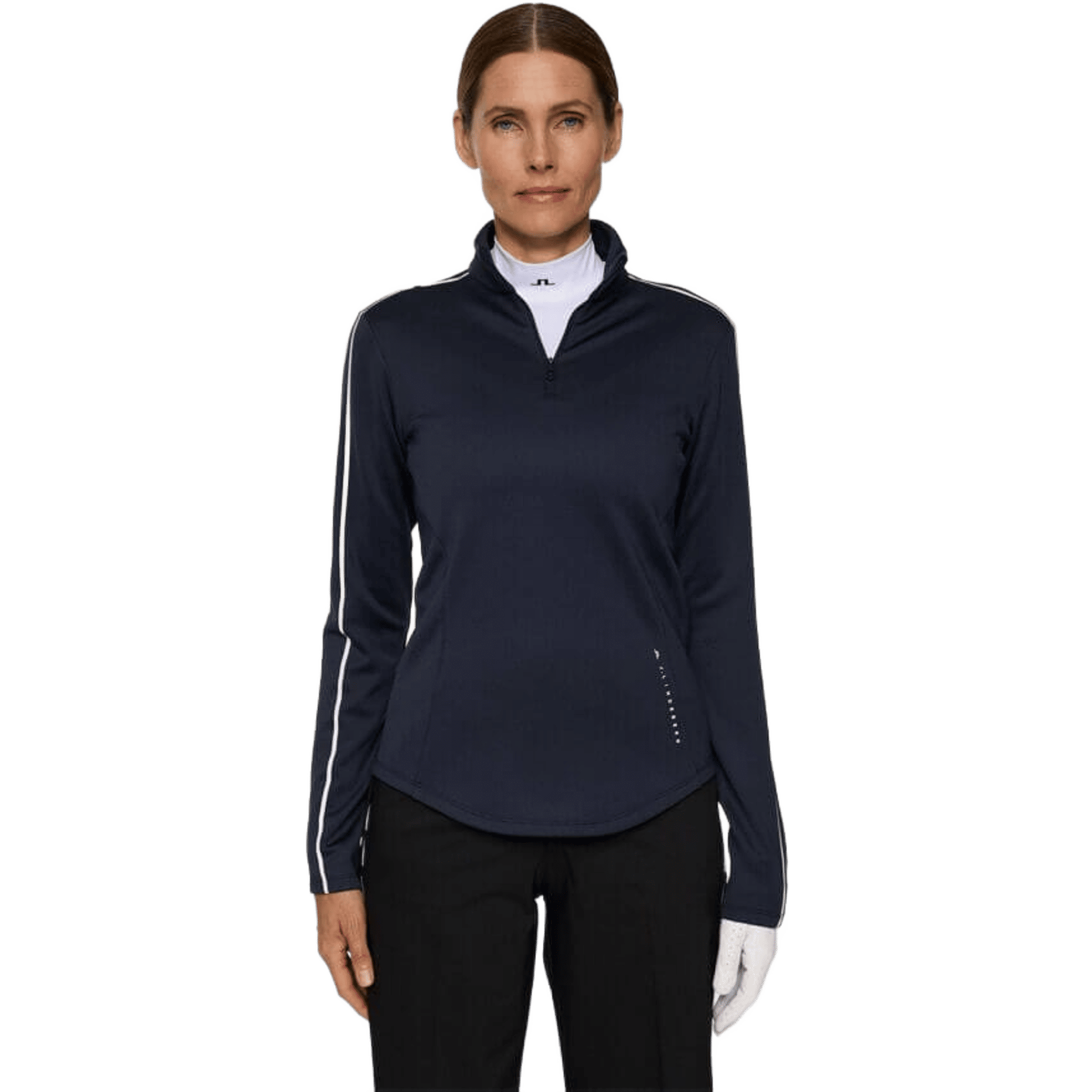 J. Lindeberg Nefe Quarter Zip Midlayer Damen