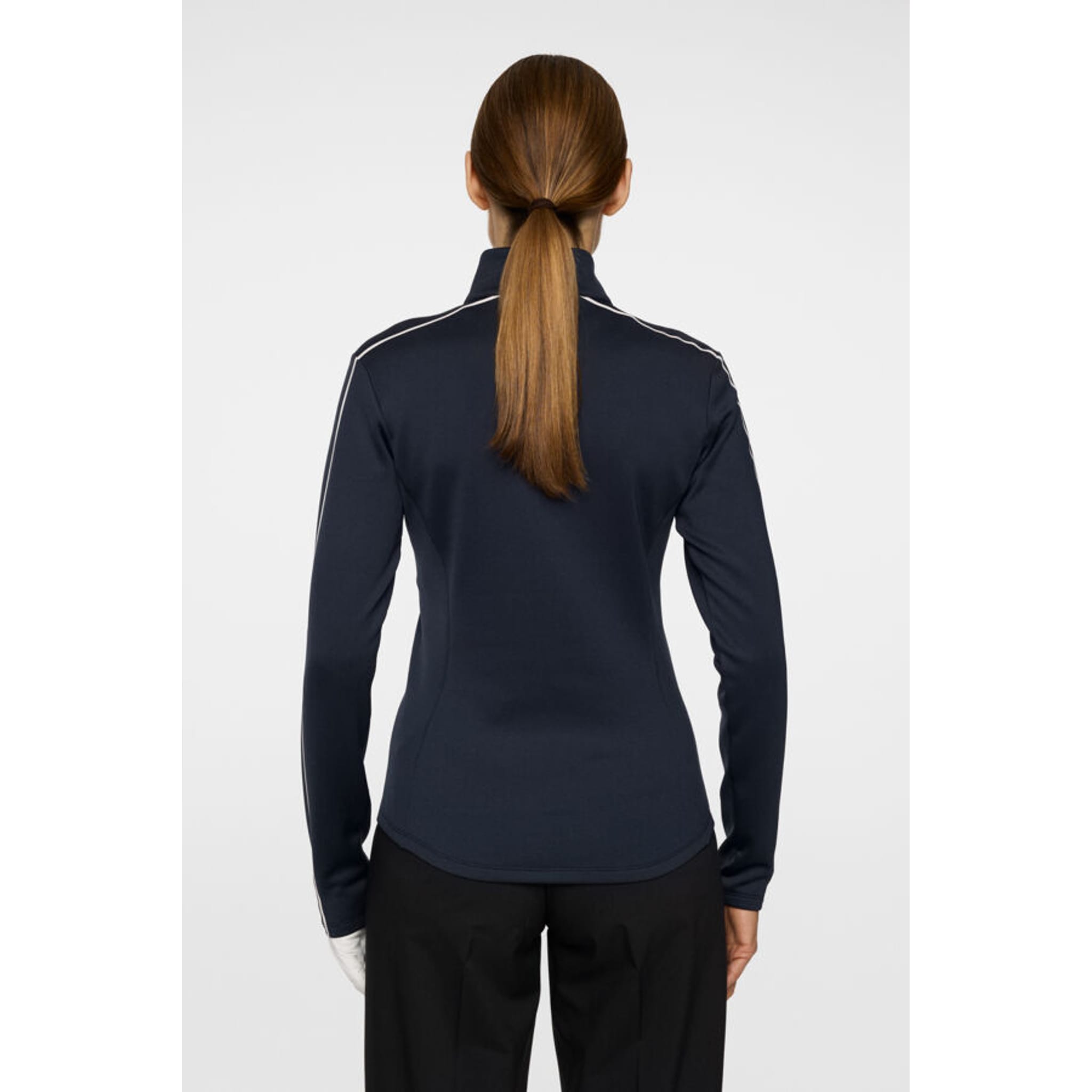 J. Lindeberg Nefe Quarter Zip Midlayer Damen