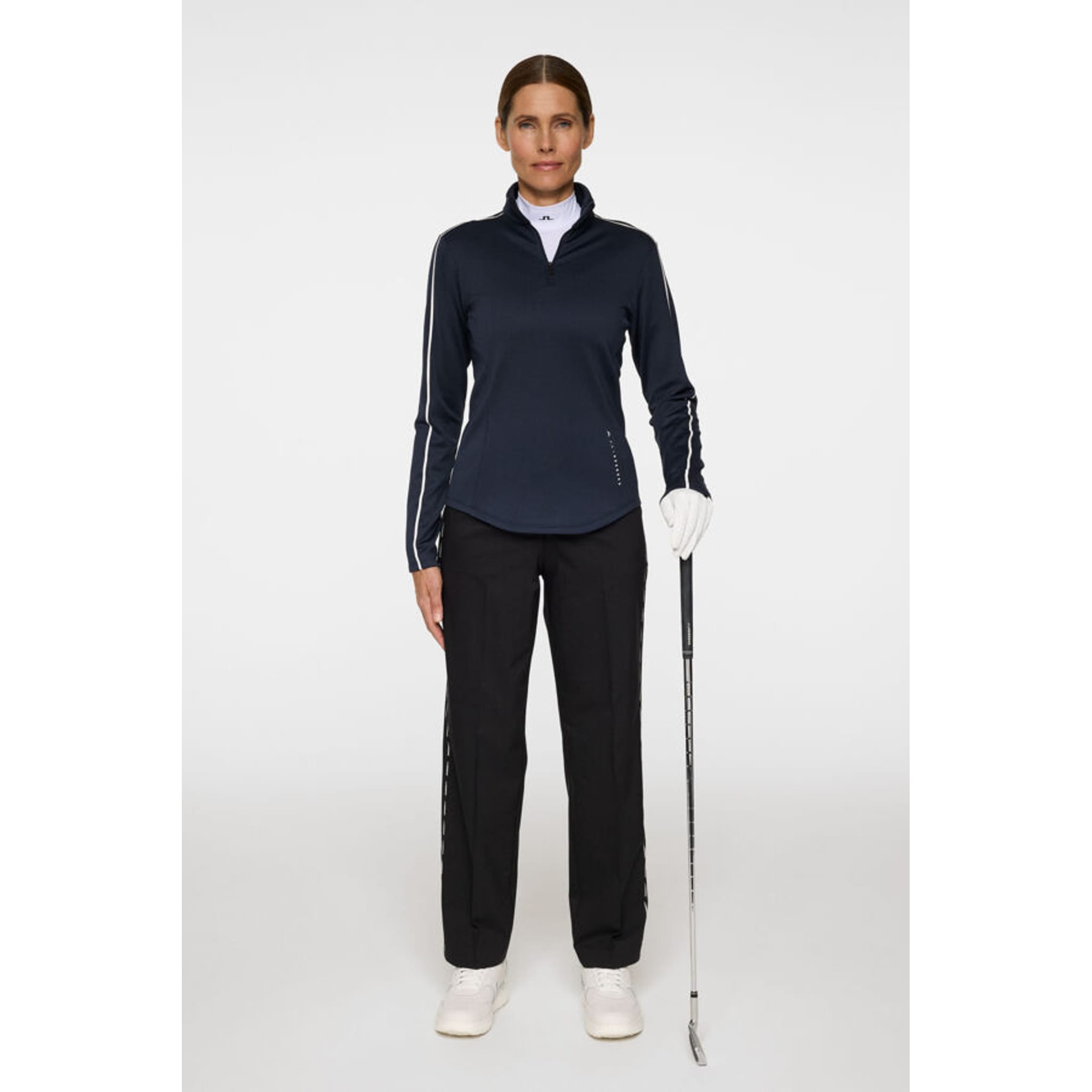 J. Lindeberg Nefe Quarter Zip Midlayer Damen