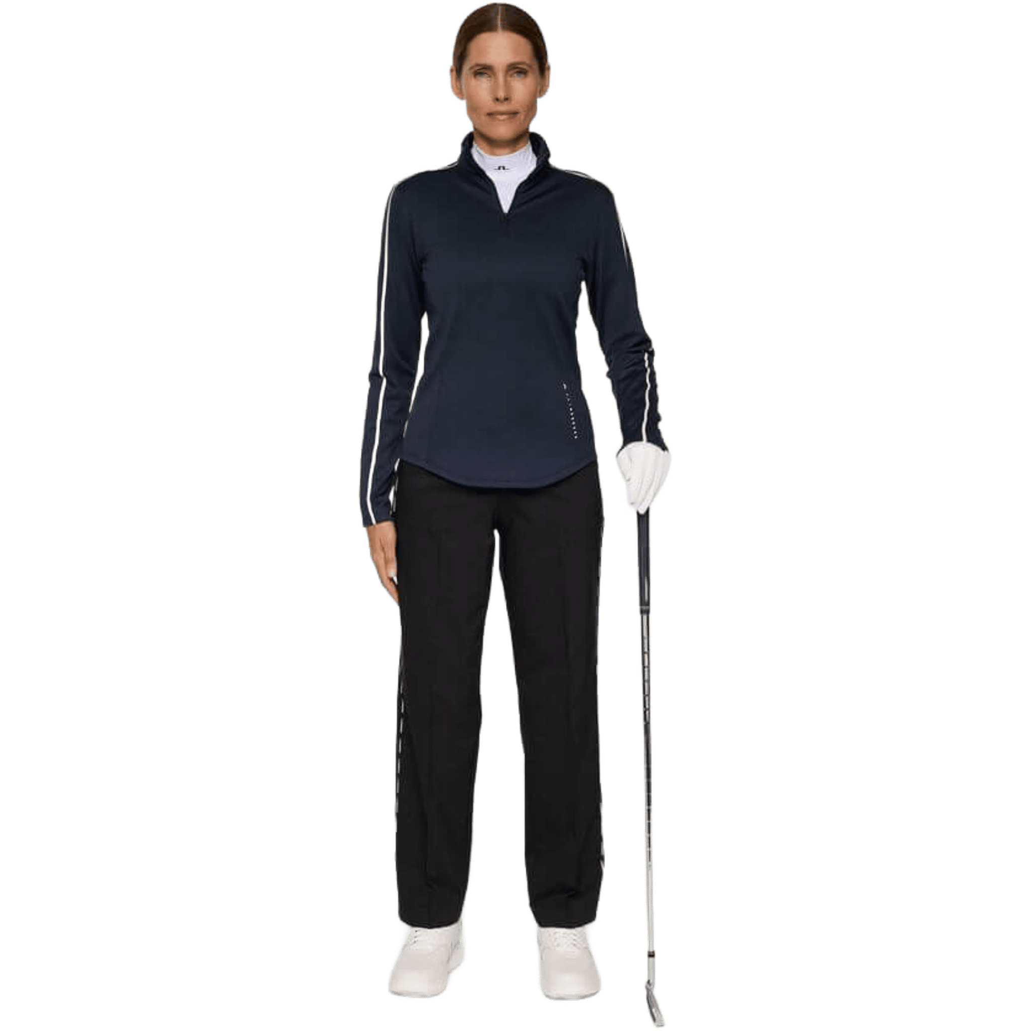 J. Lindeberg Nefe Quarter Zip Midlayer Damen