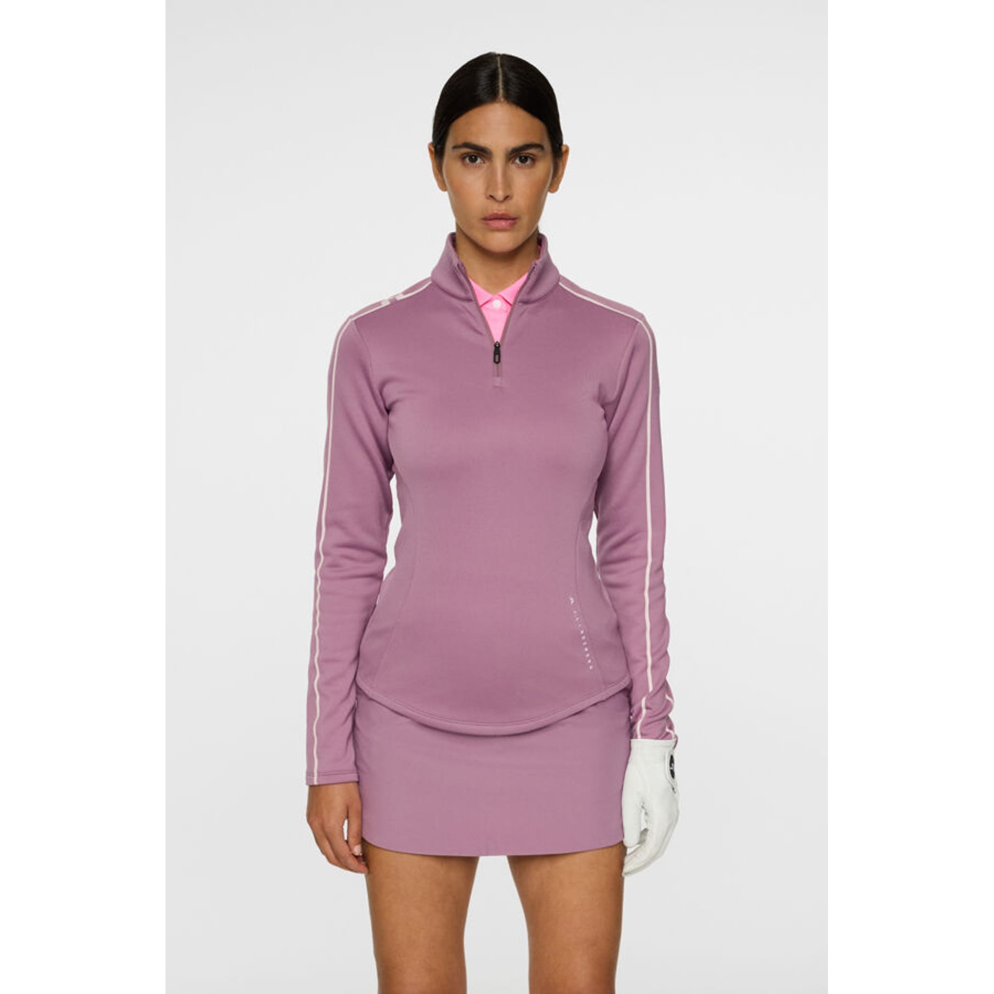J. Lindeberg Nefe Quarter Zip Midlayer Damen