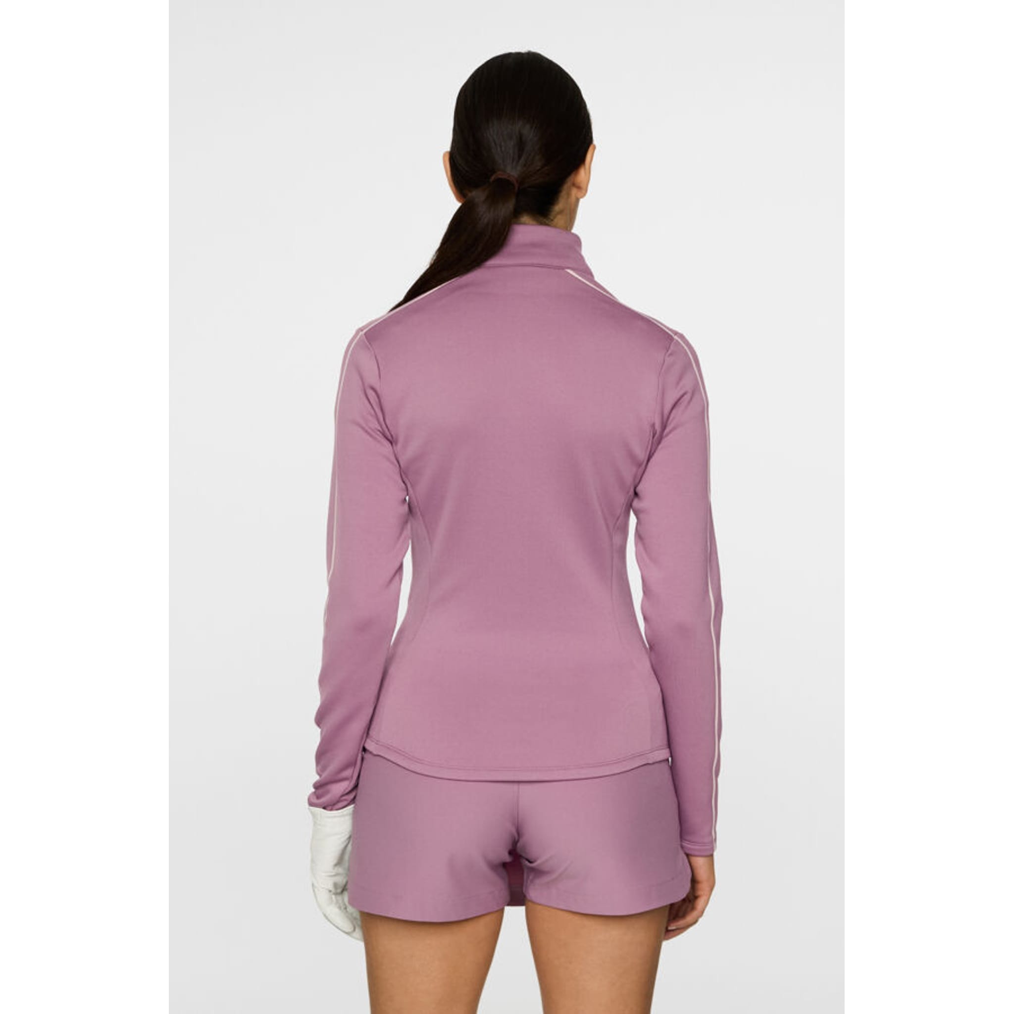 J. Lindeberg Nefe Quarter Zip Midlayer Damen