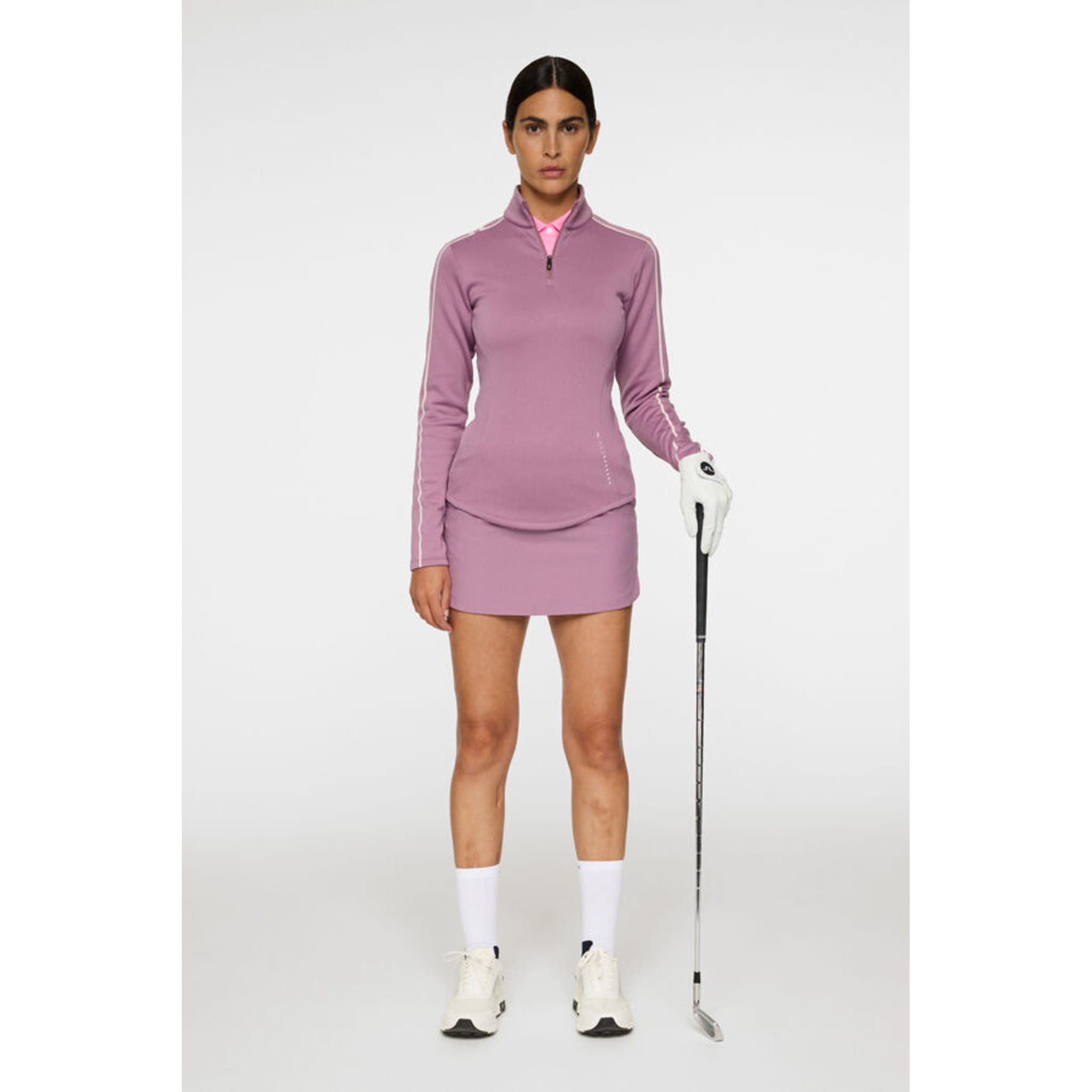 J. Lindeberg Nefe Quarter Zip Midlayer Damen